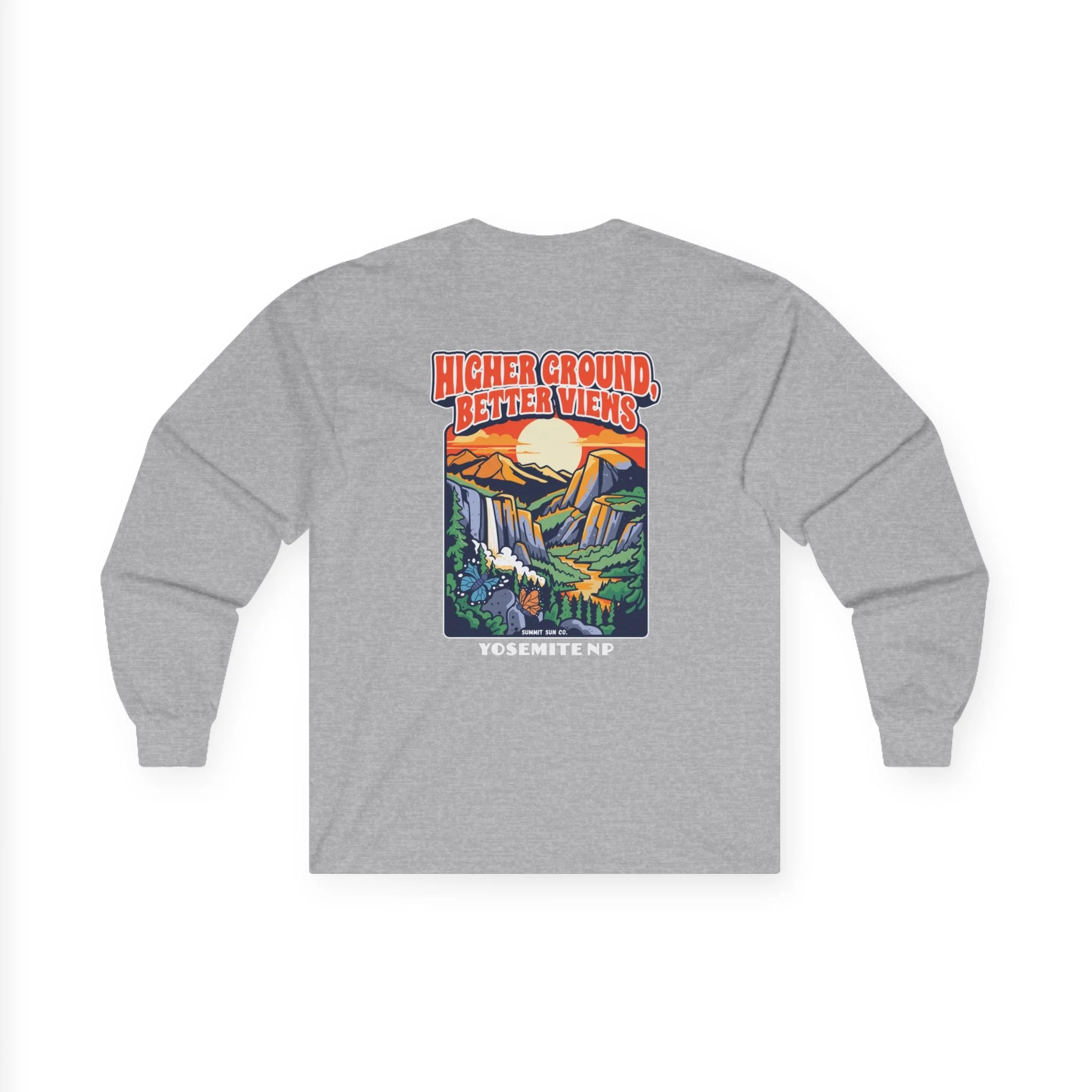 Yosemite NP - Long sleeve