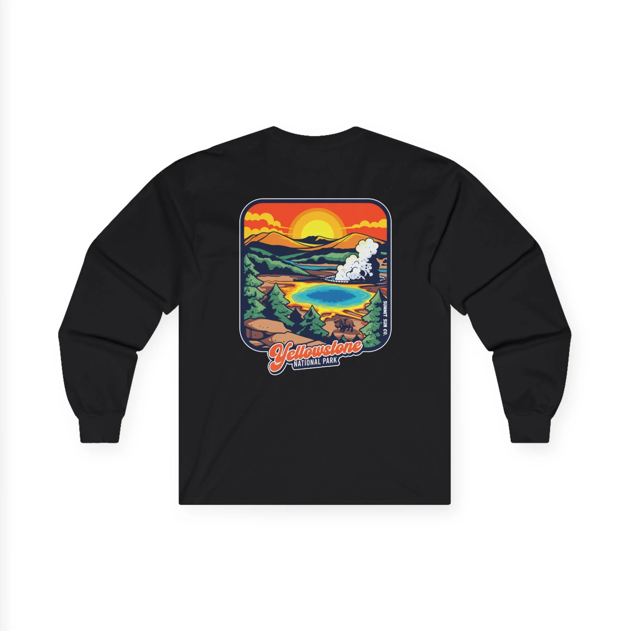 Yellowstone NP - Long sleeve