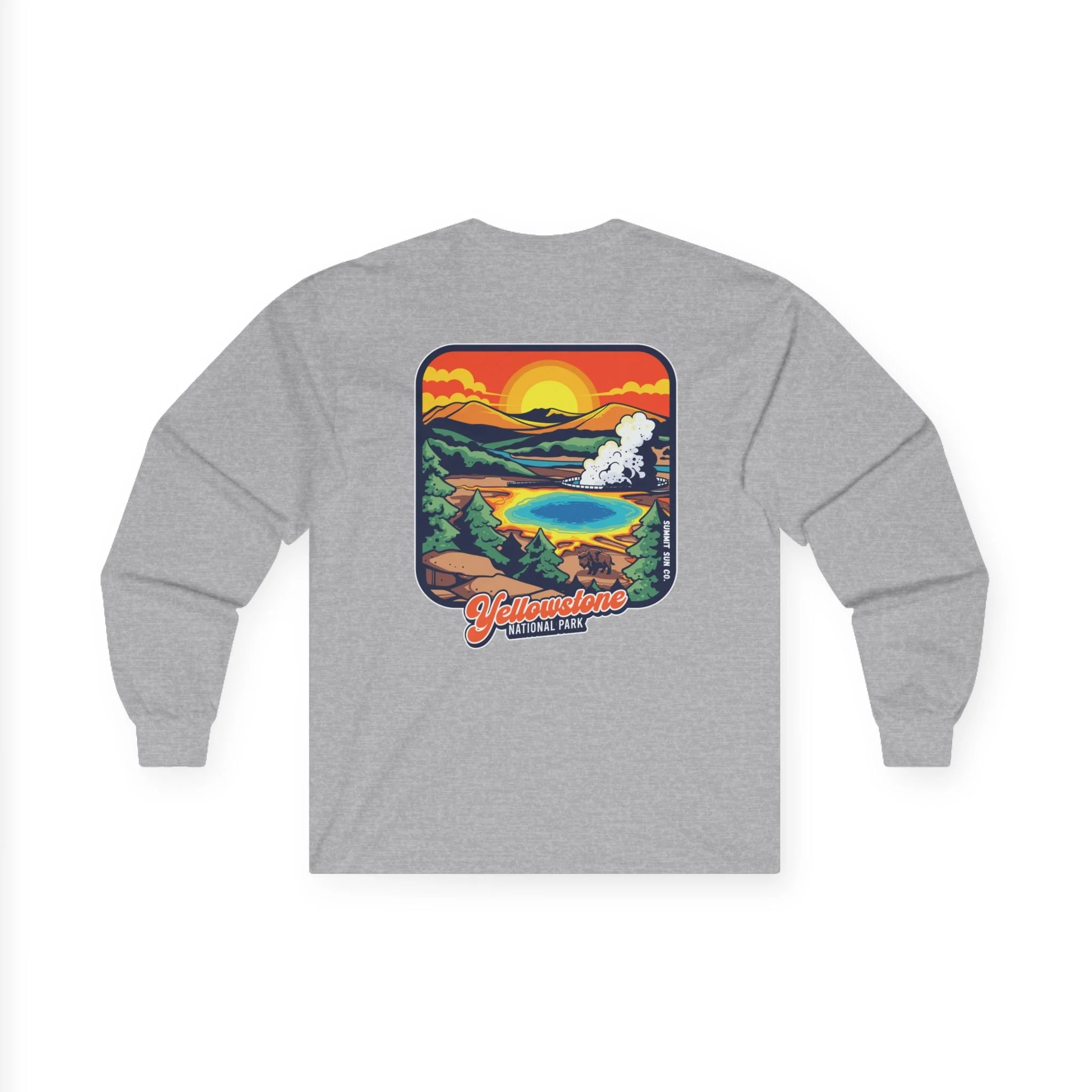 Yellowstone NP - Long sleeve