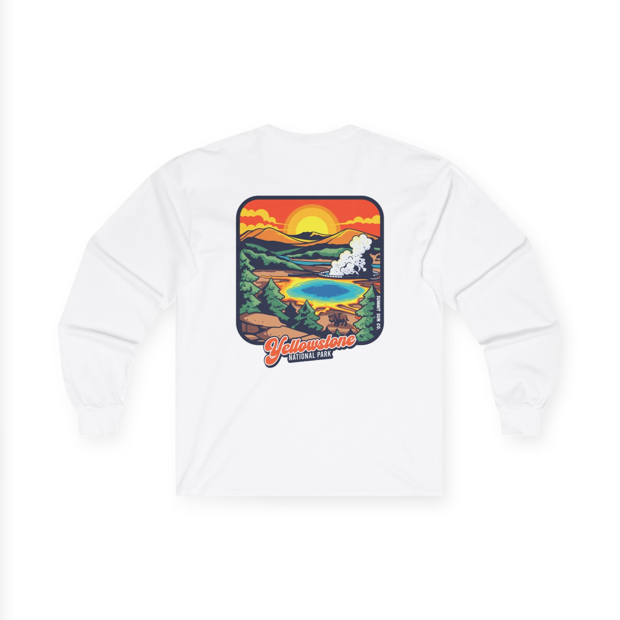 Yellowstone NP - Long sleeve