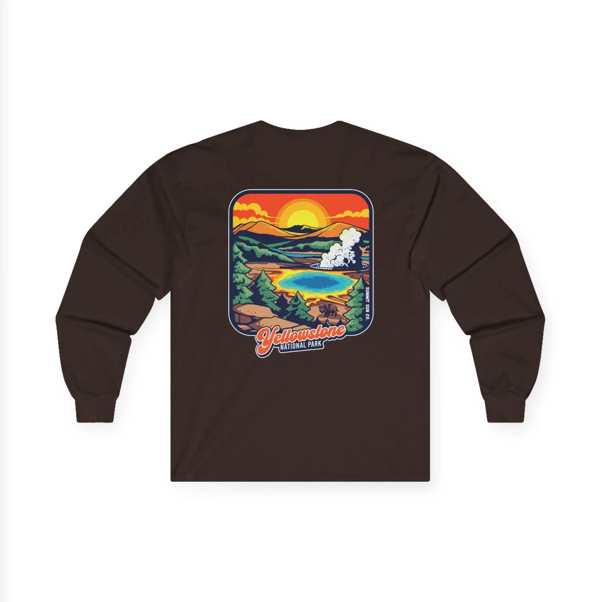 Yellowstone NP - Long sleeve