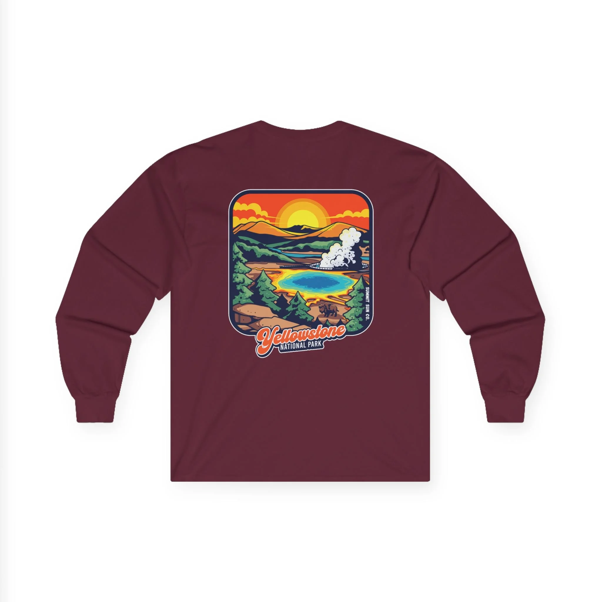 Yellowstone NP - Long sleeve