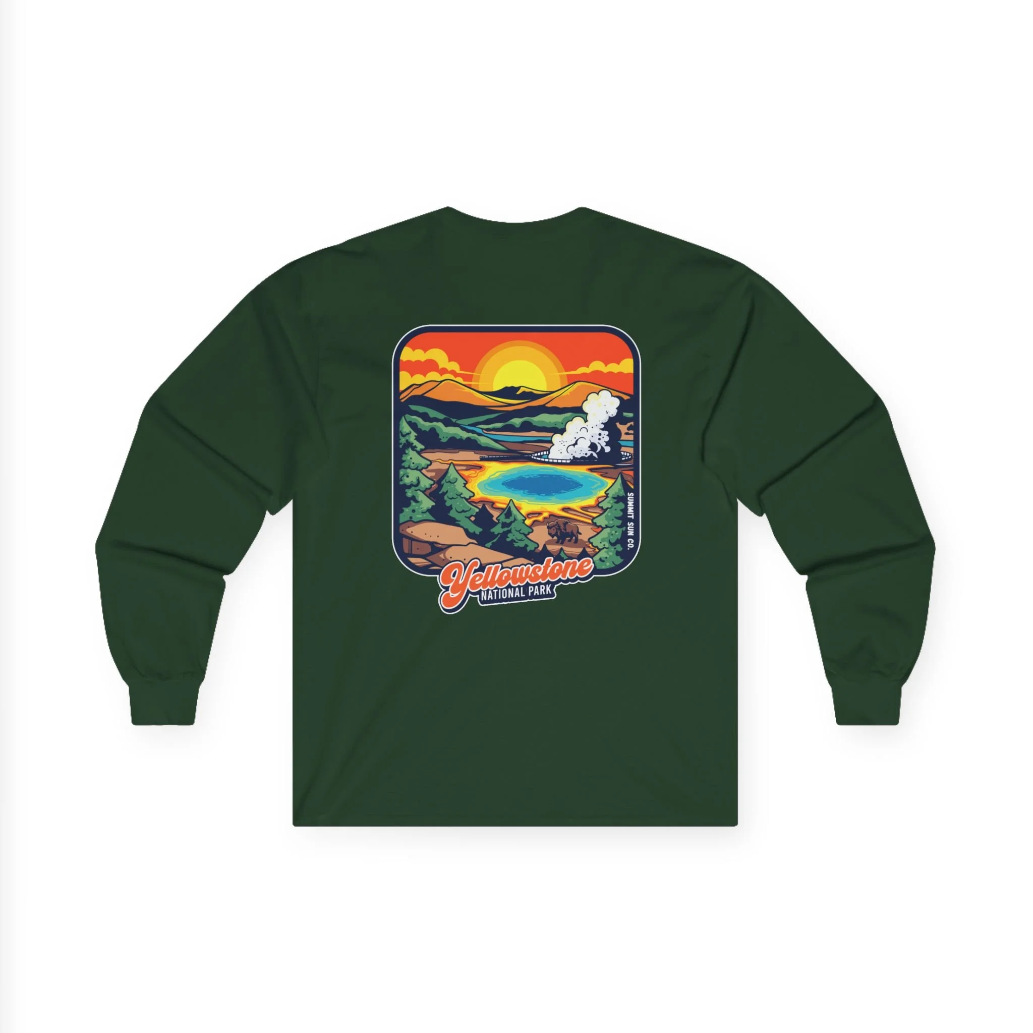 Yellowstone NP - Long sleeve
