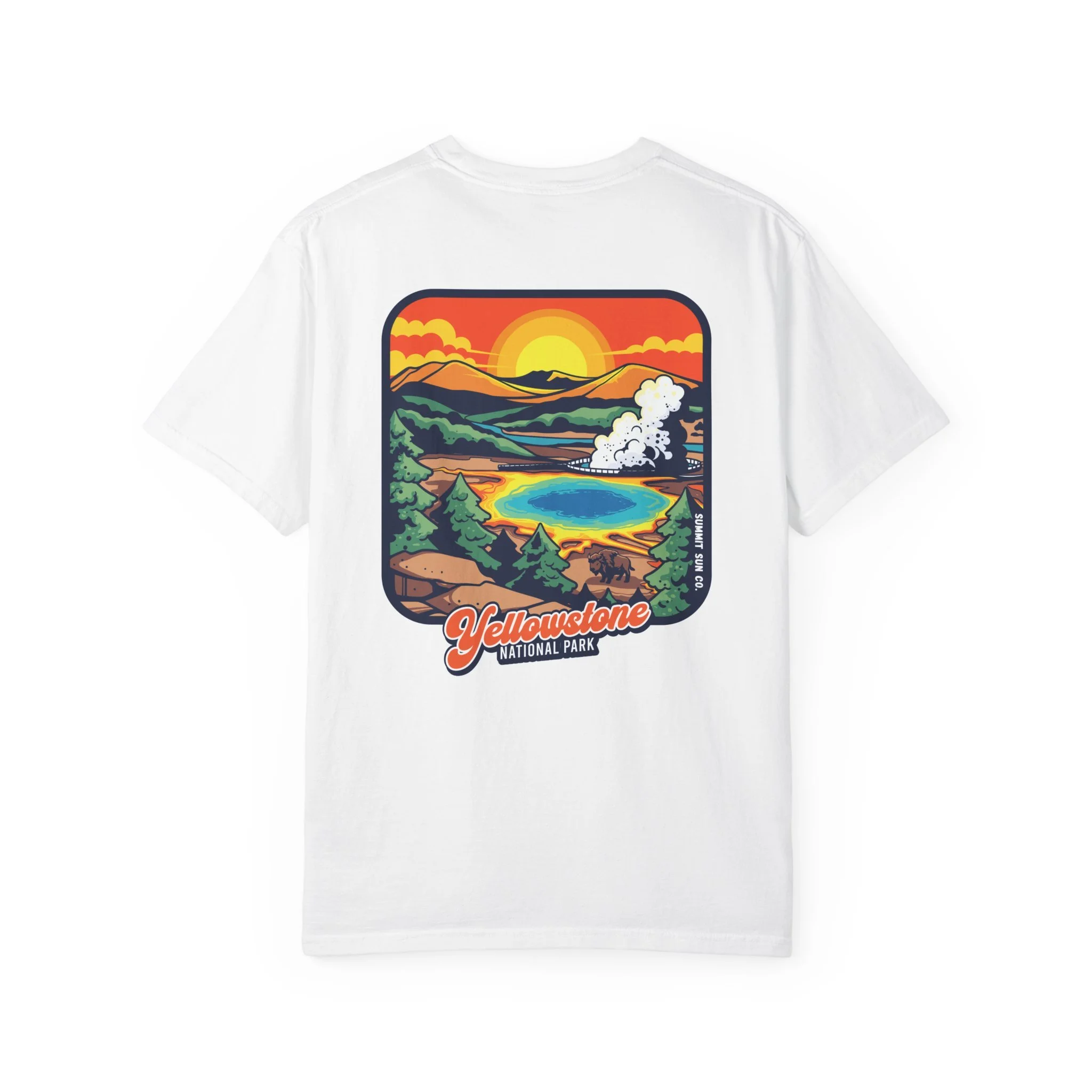 Yellowstone NP - T-shirt