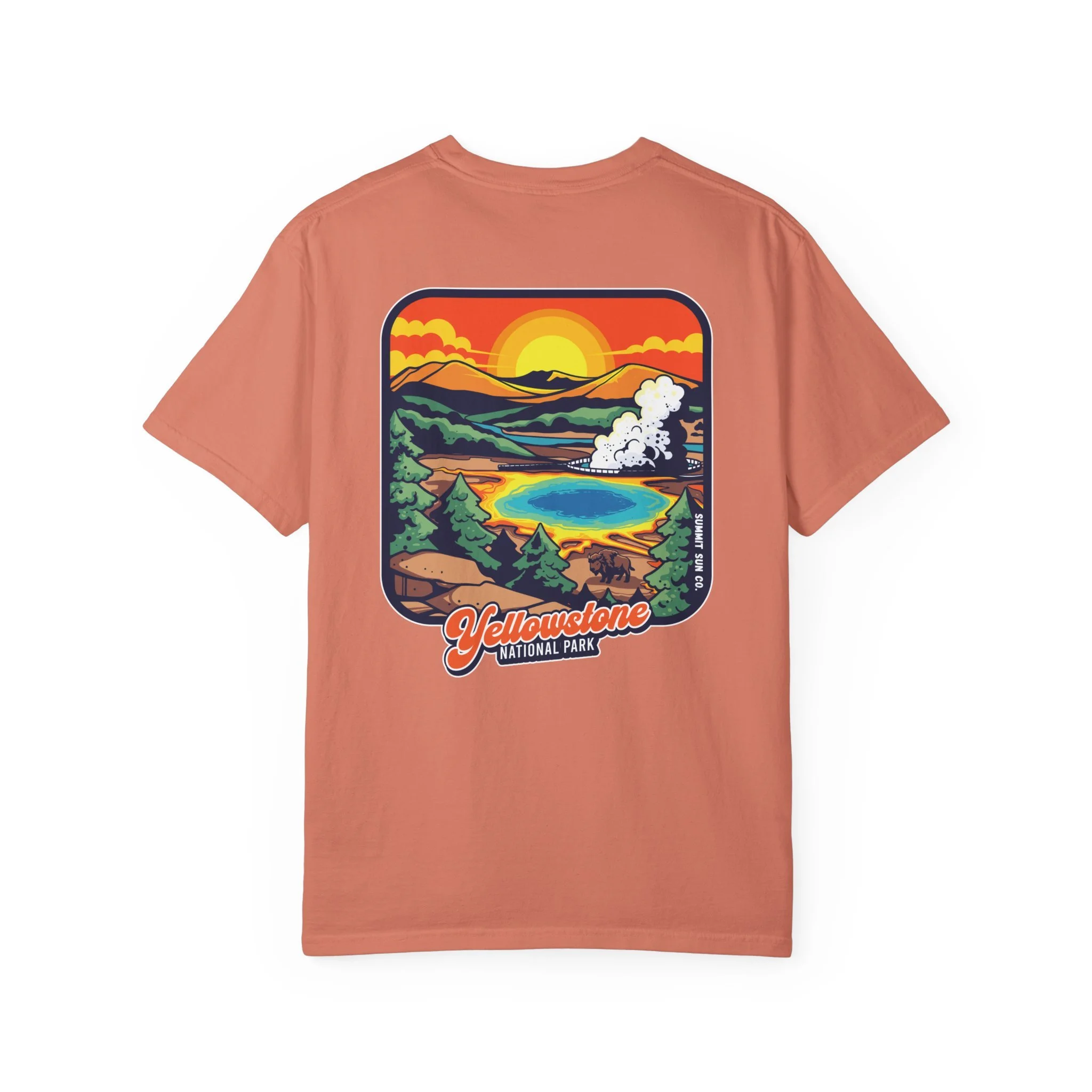 Yellowstone NP - T-shirt