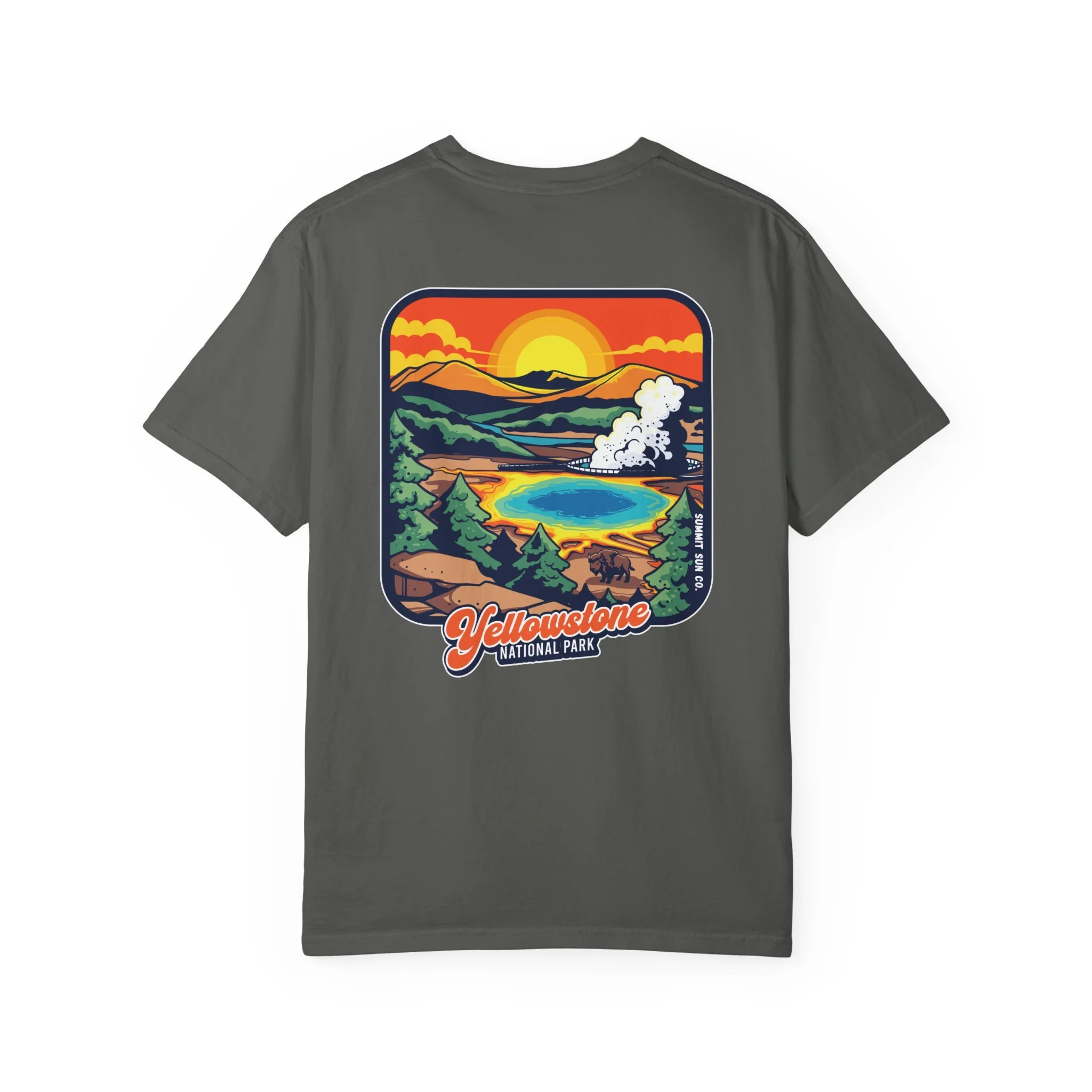 Yellowstone NP - T-shirt