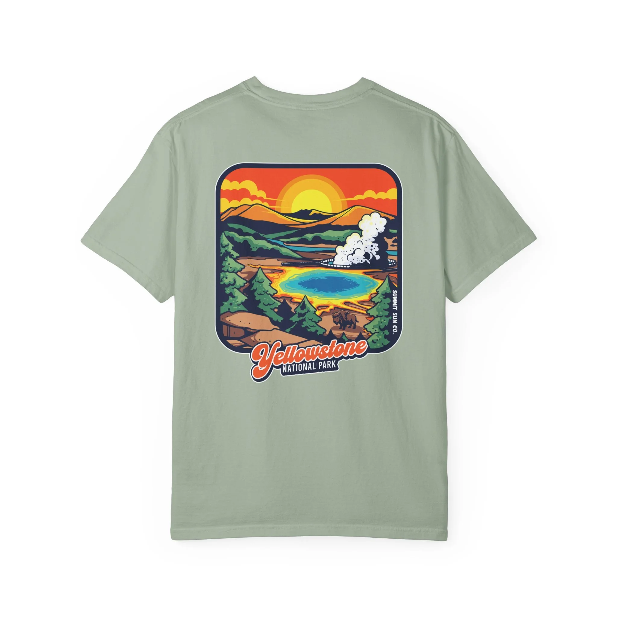 Yellowstone NP - T-shirt