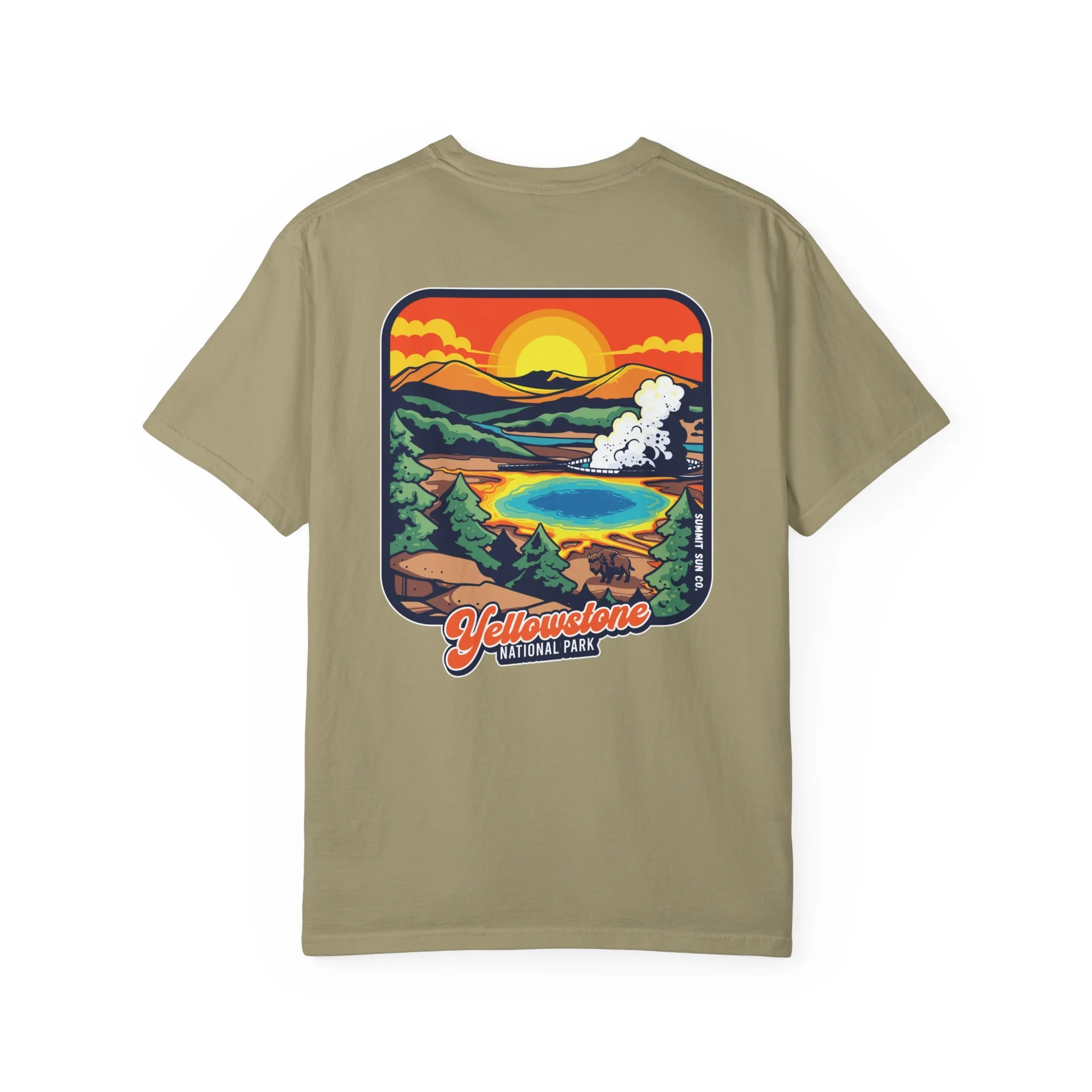 Yellowstone NP - T-shirt