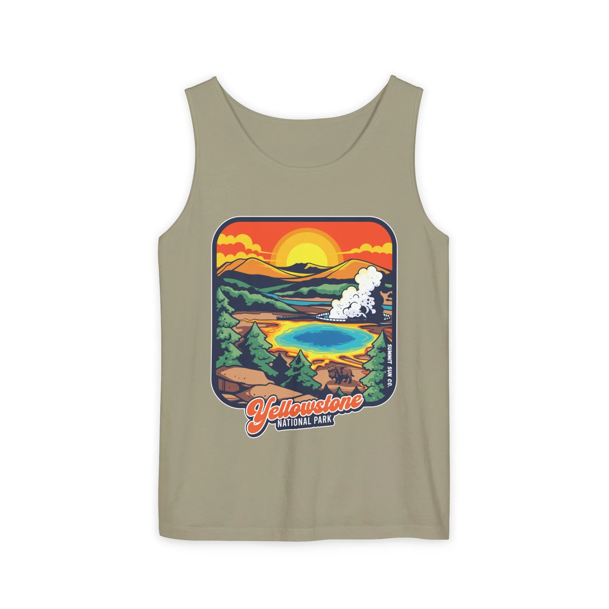 Yellowstone NP - Tanktop