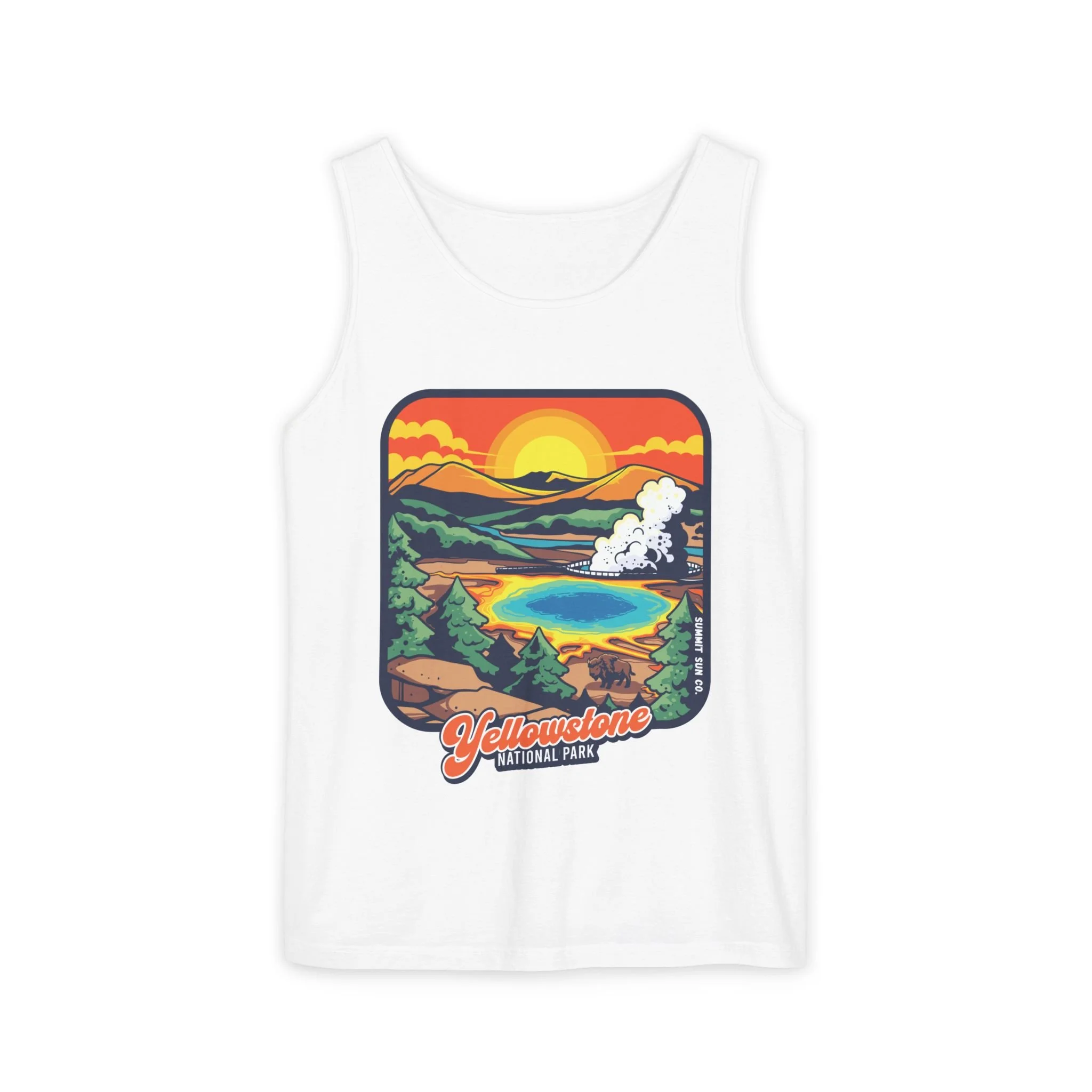 Yellowstone NP - Tanktop