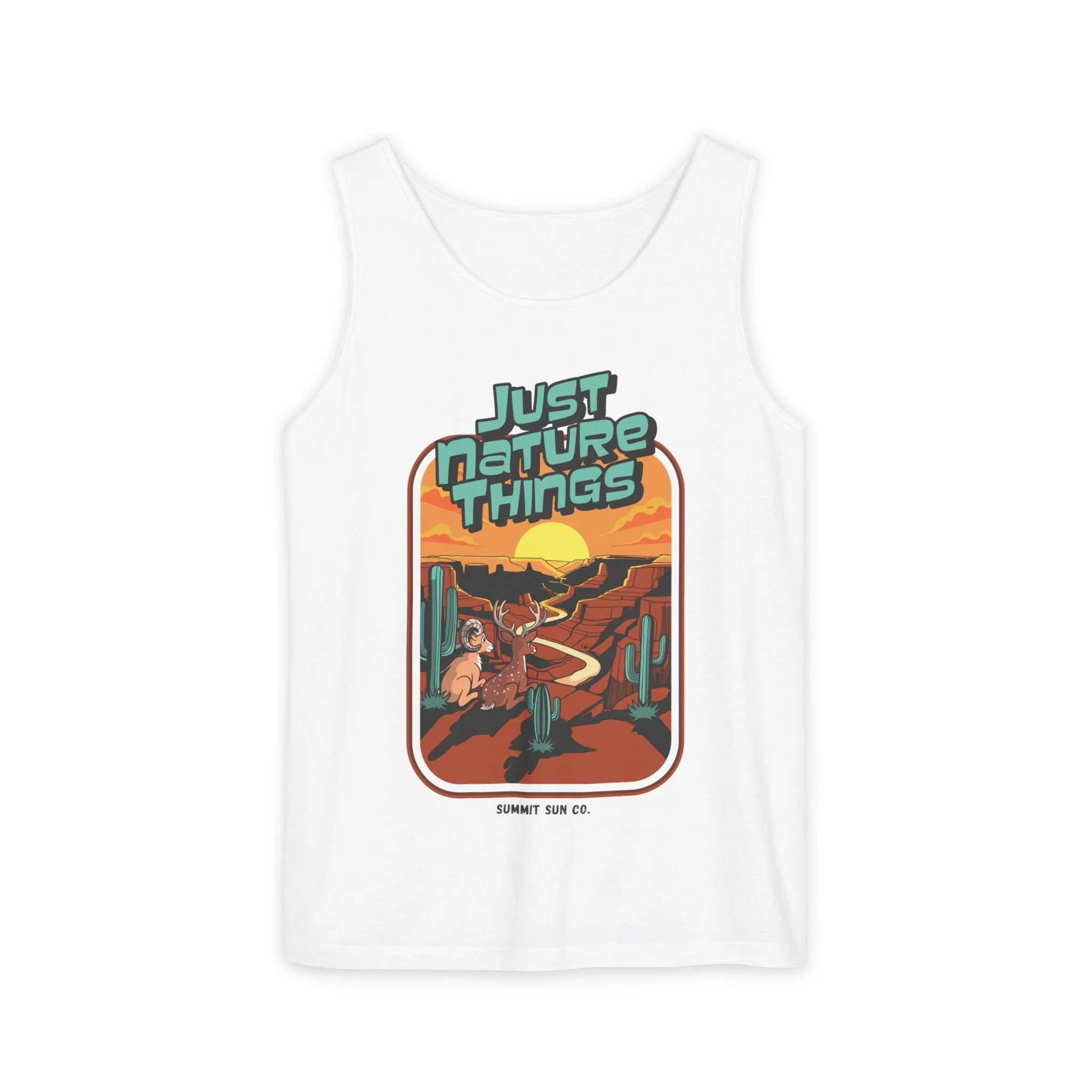 Just nature things - Tanktop