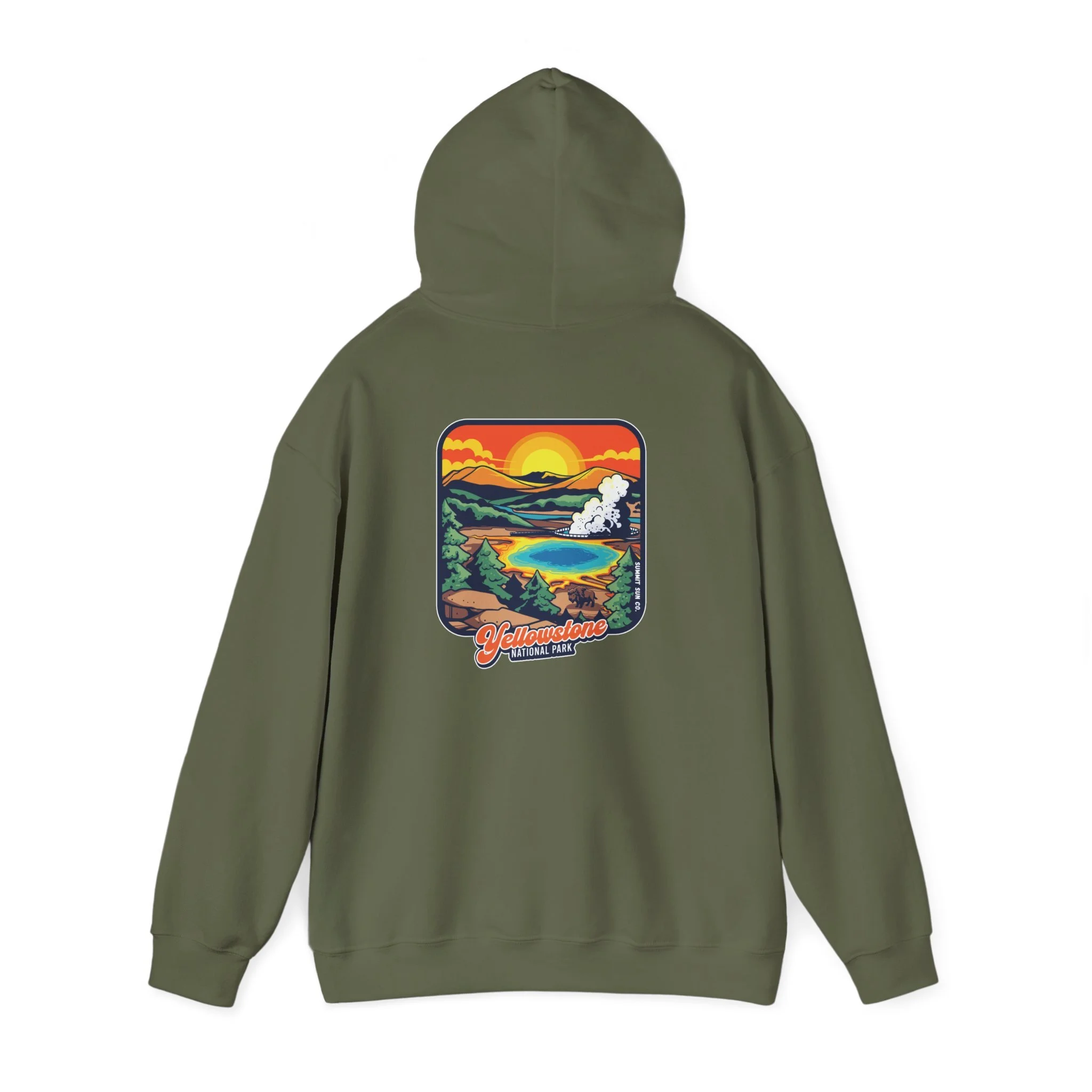 Yellowstone NP - Hoodie