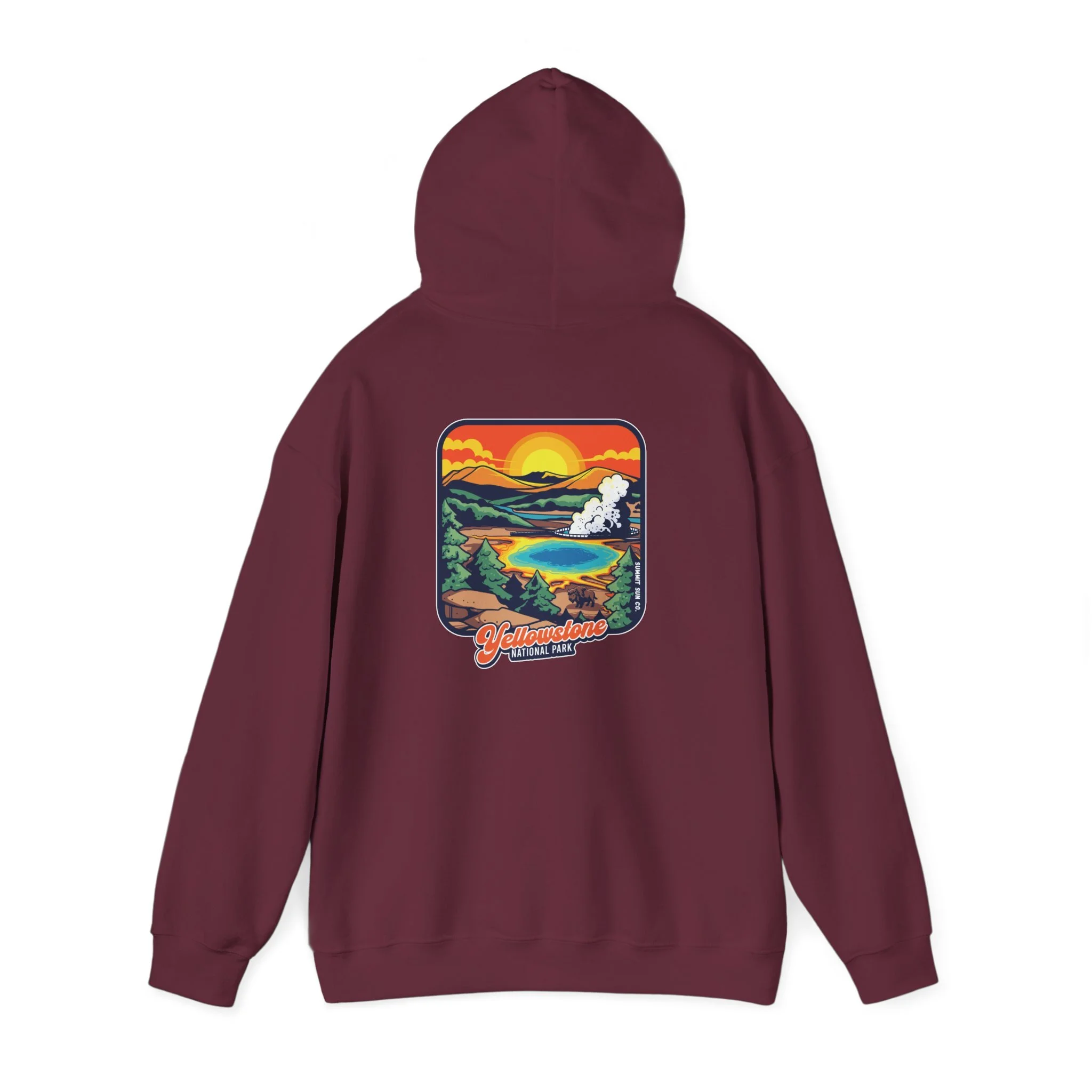 Yellowstone NP - Hoodie