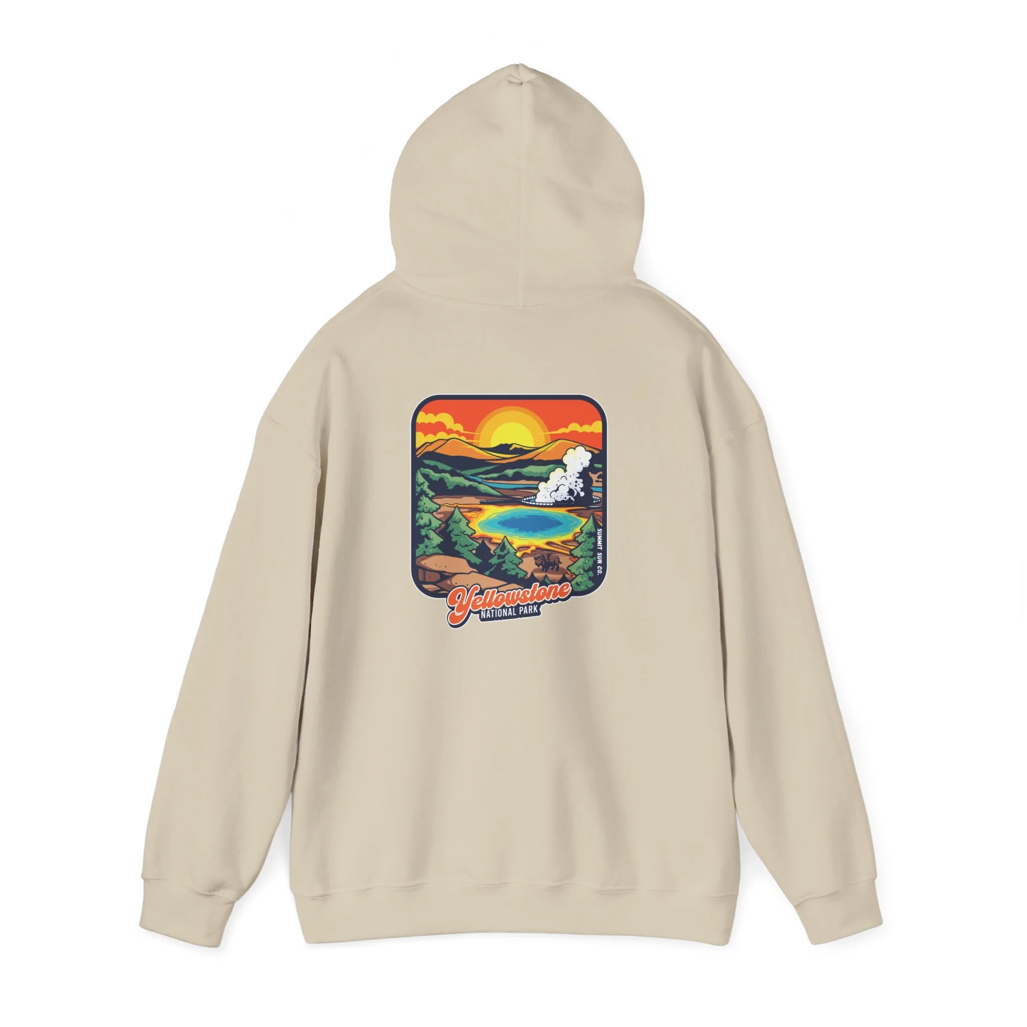 Yellowstone NP - Hoodie