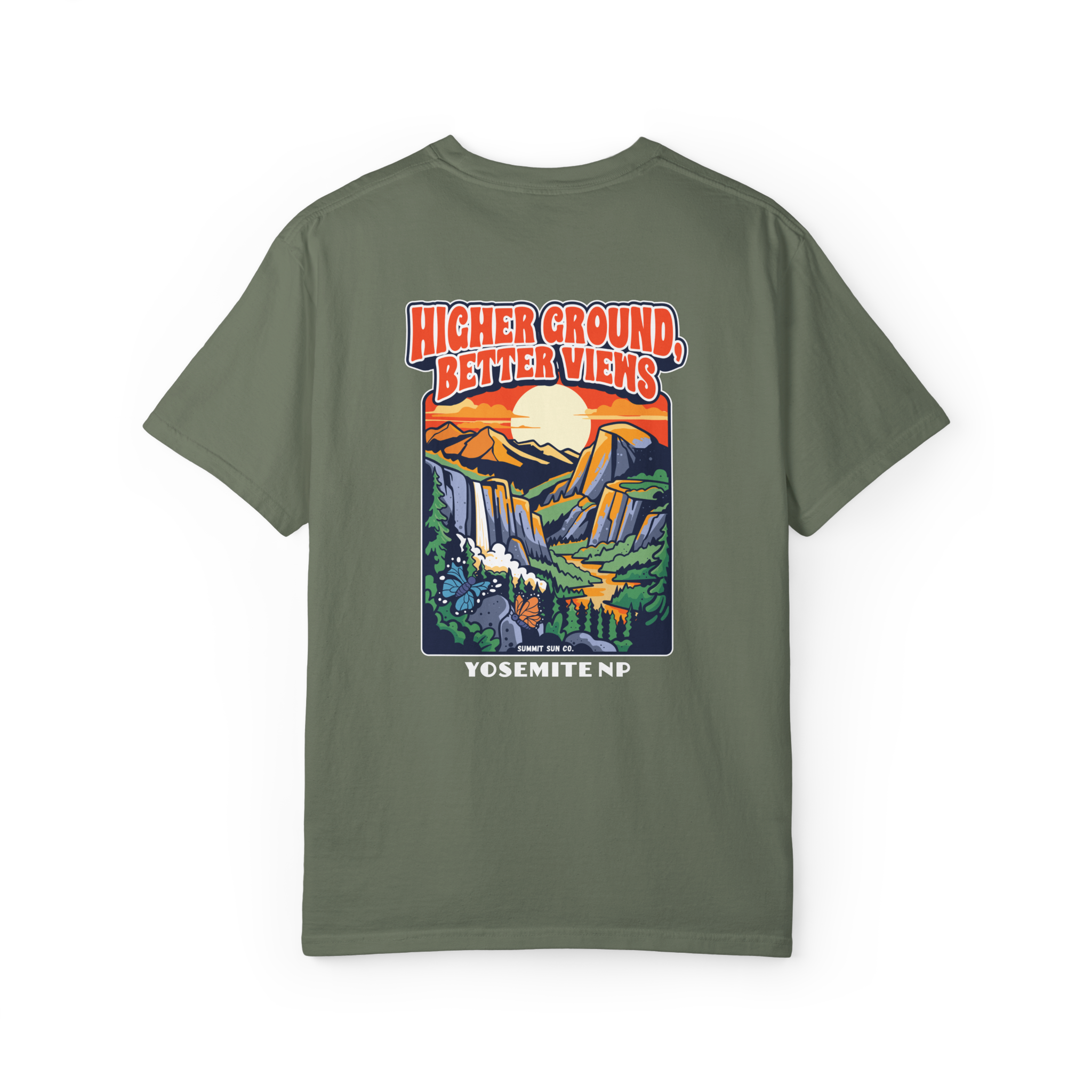 Yosemite NP - T-shirt