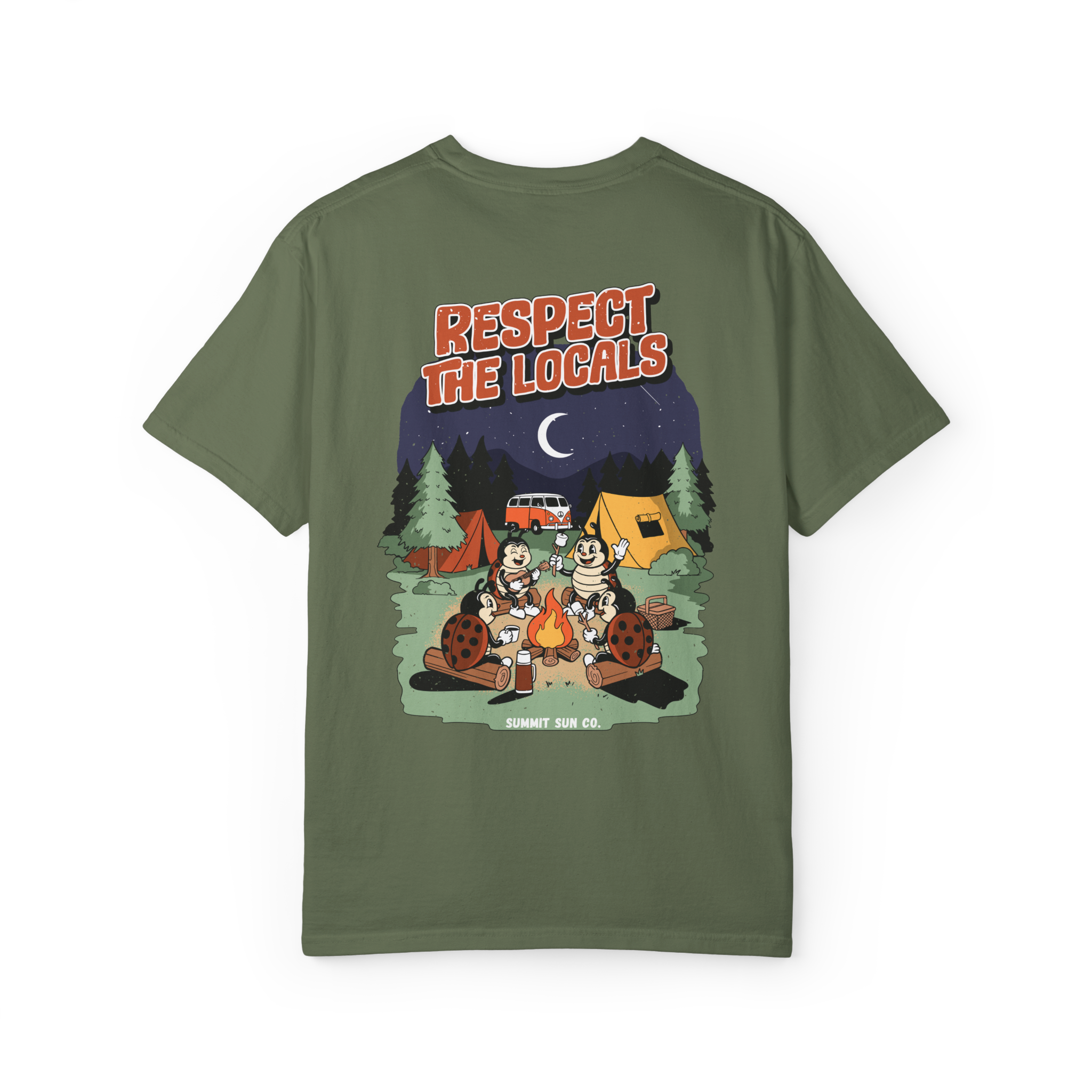 The Campin' Bugs