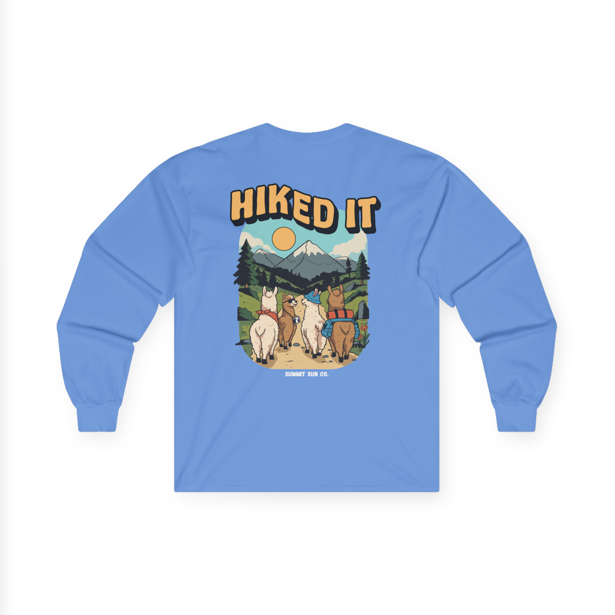 Hiked it - Long sleeve