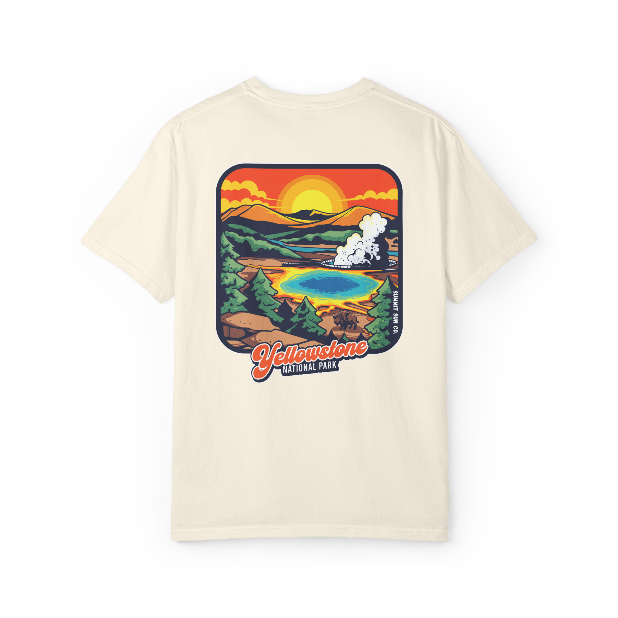 Yellowstone NP - T-shirt