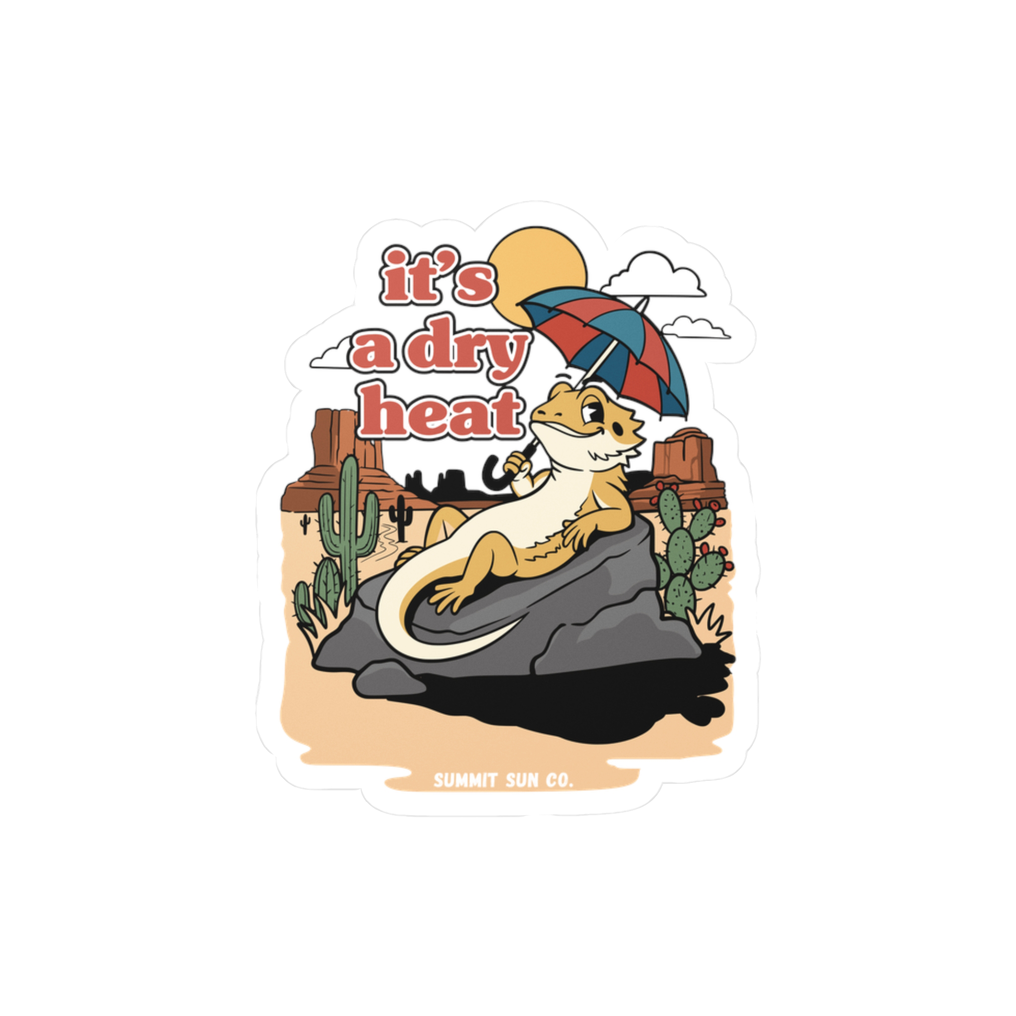 It's a dry heat sticker
