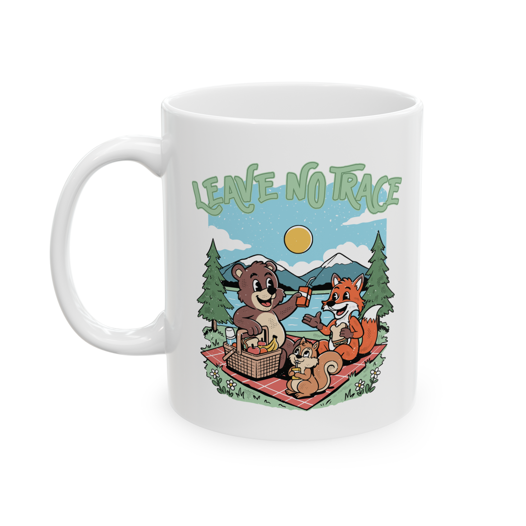 Leave no trace mug