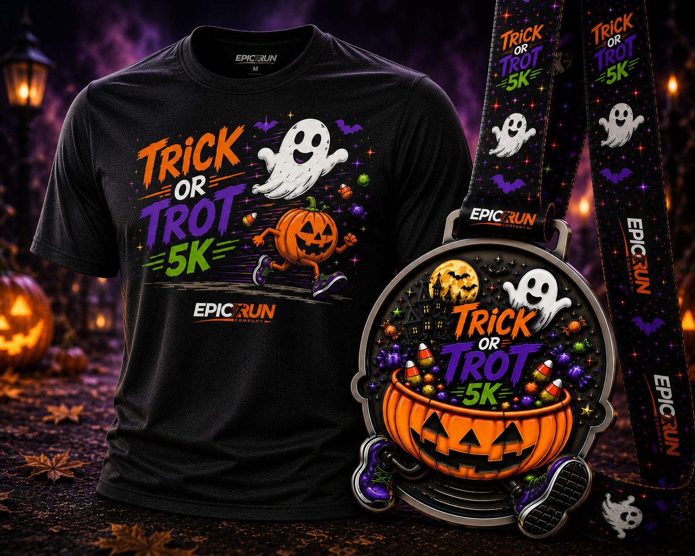 Trick or Trot 5K