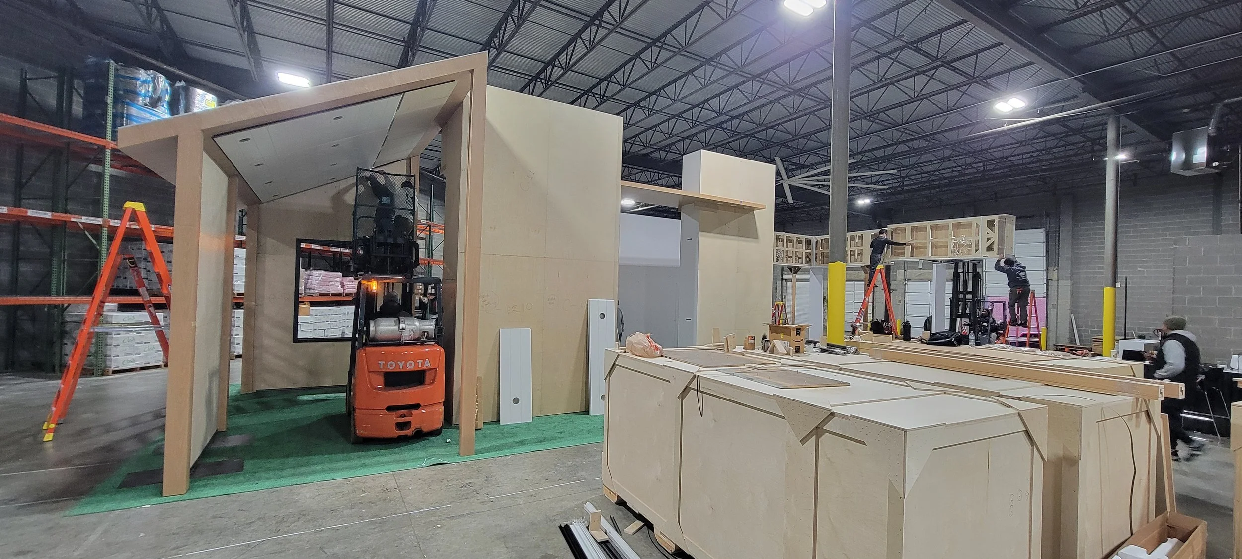 Pre-Installation Assembly