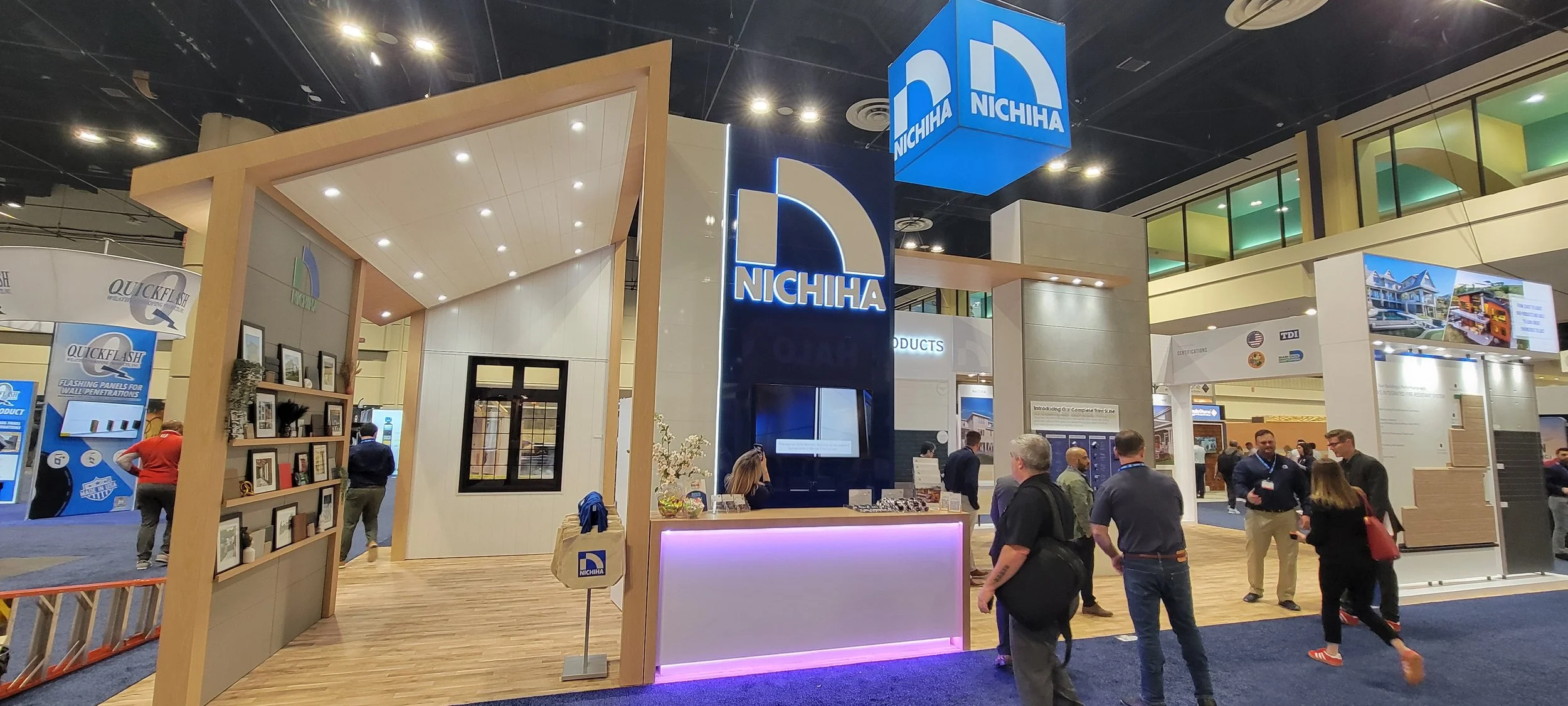 Show-Ready Exhibit