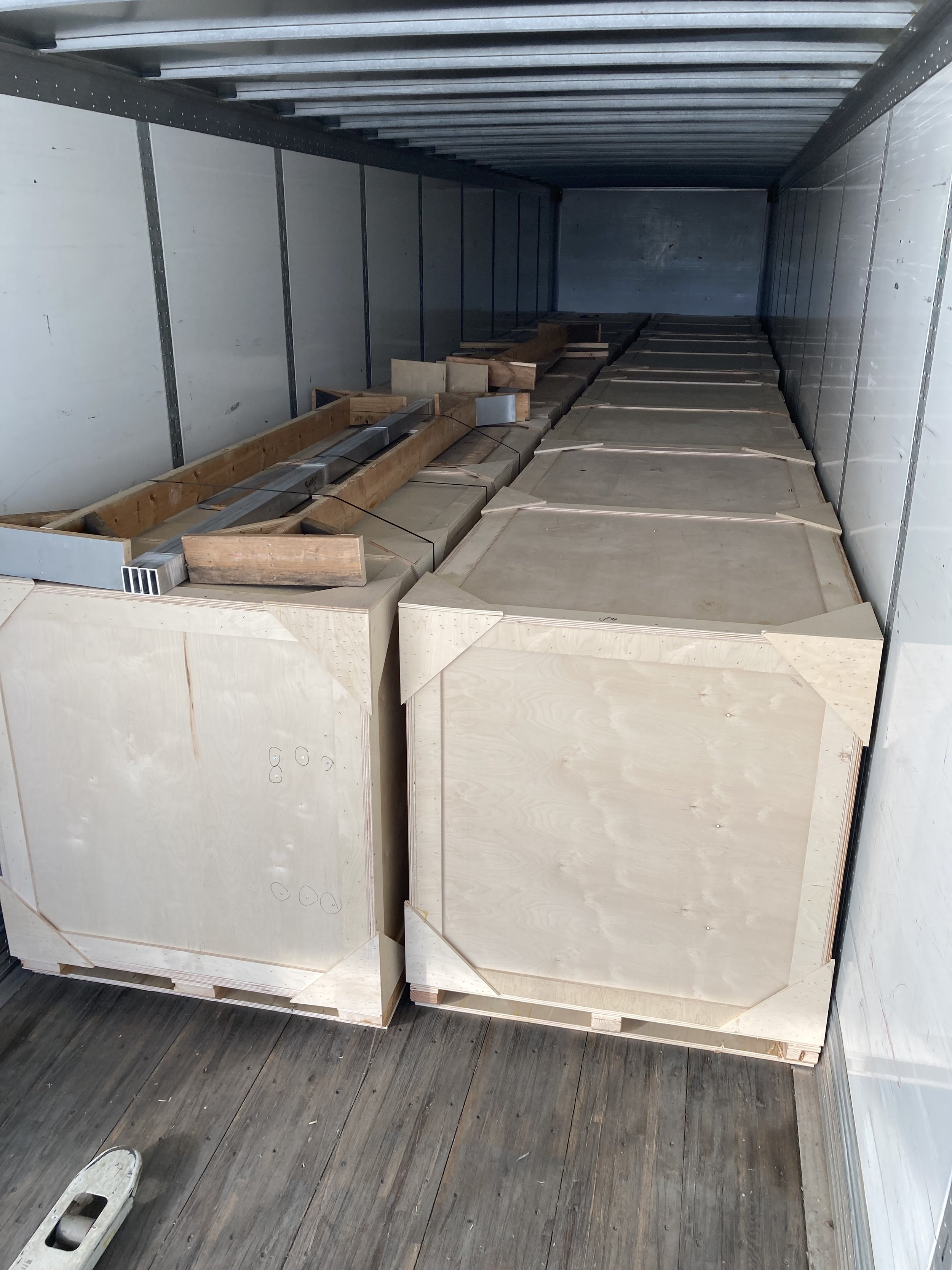 Crating & Logistics
