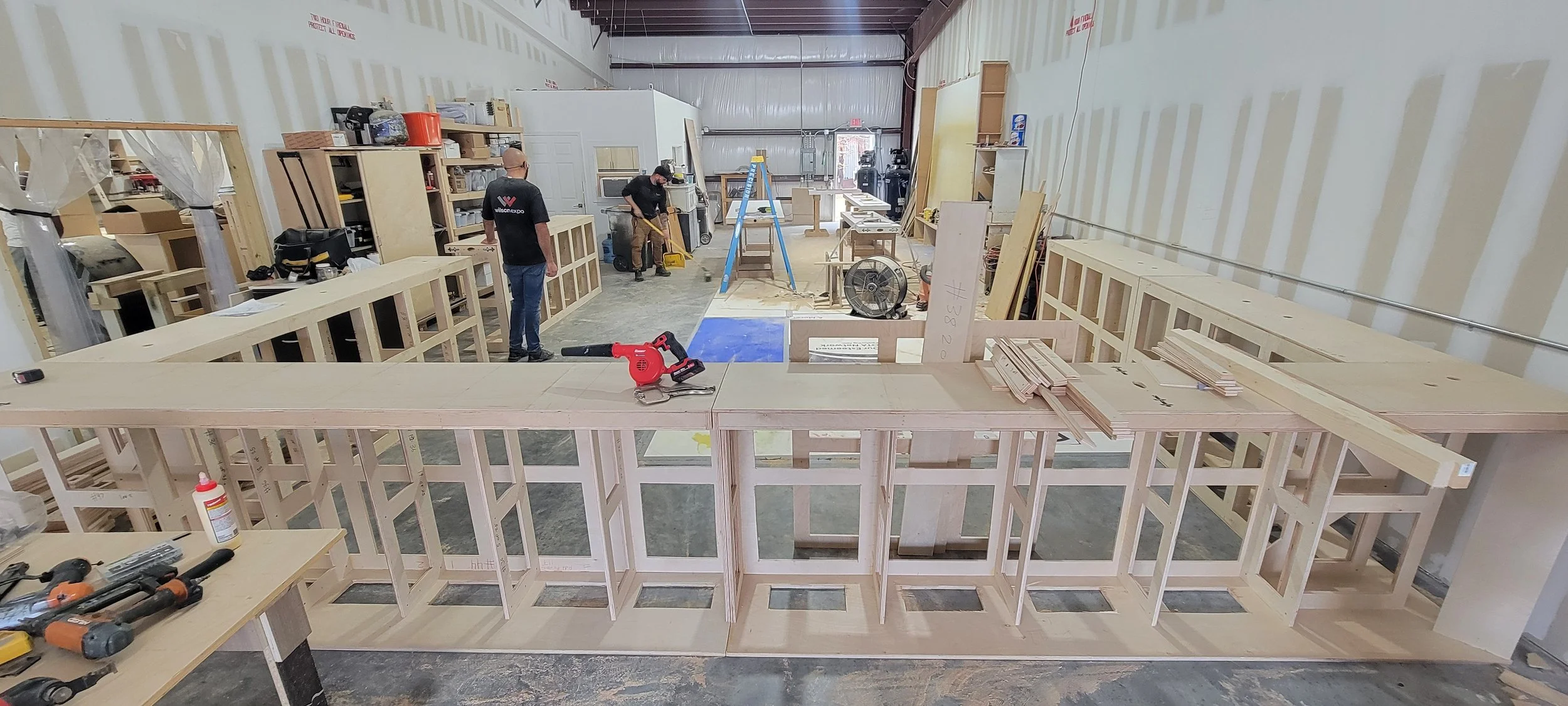 In-House Fabrication