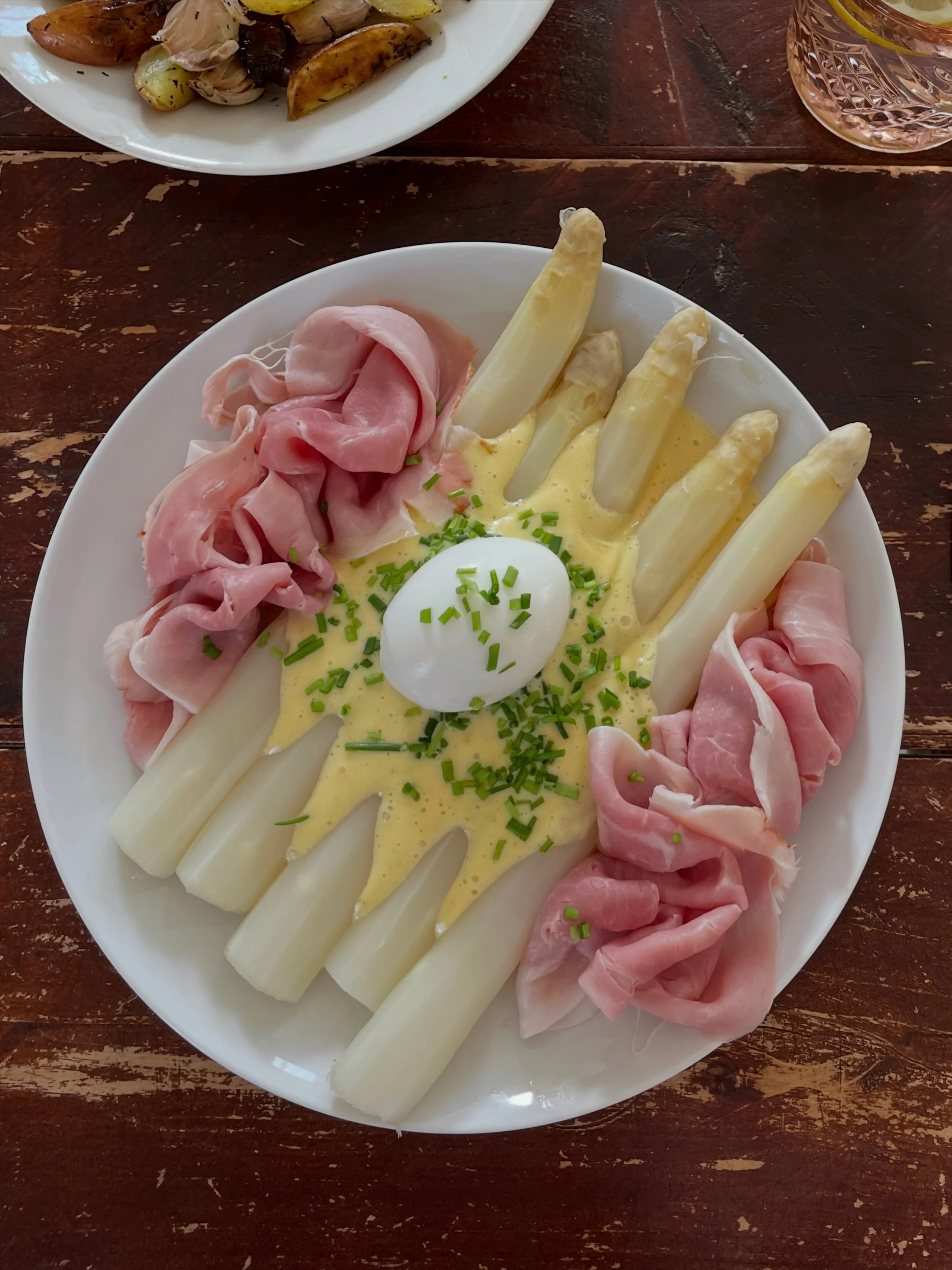 Asperges met Hollandaise saus