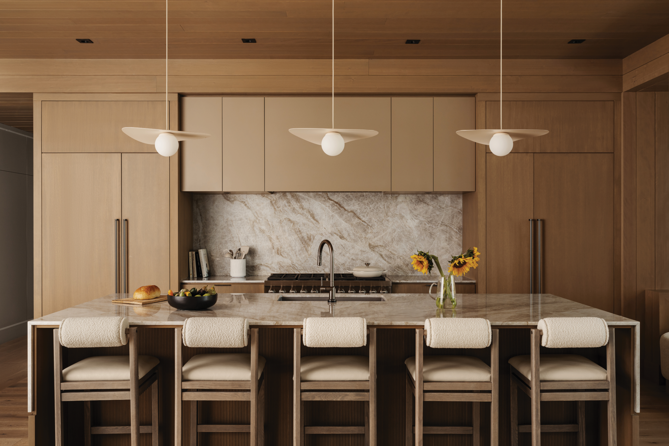 jo/ross design inc. architectural designer muskoka carrying place kitchen