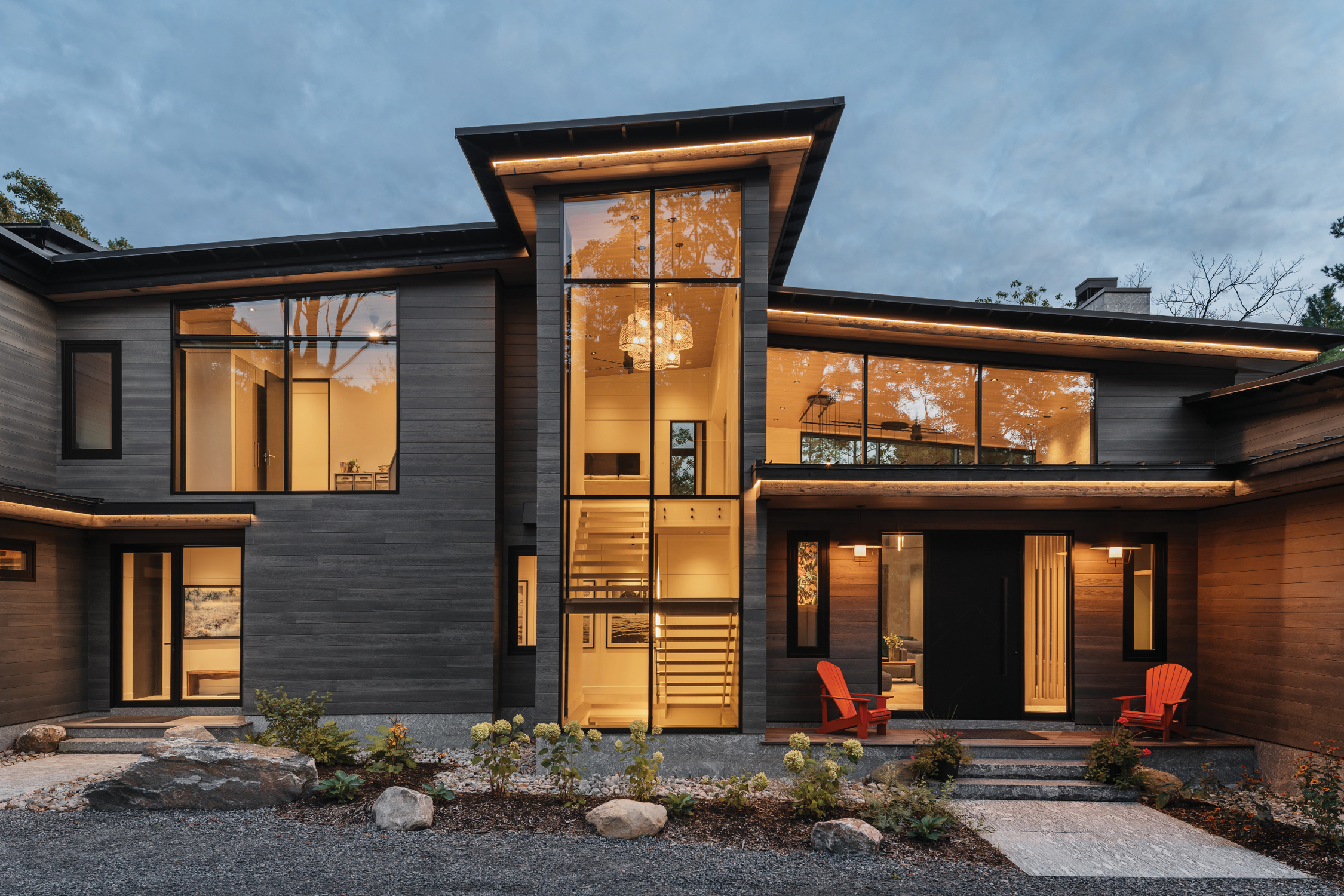 jo/ross design inc. architectural designer muskoka