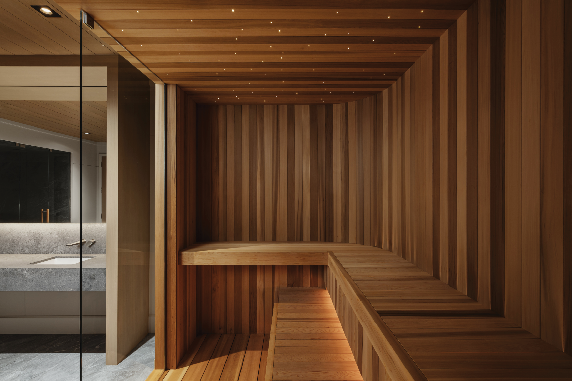 jo/ross design inc. architectural designer muskoka carrying place sauna