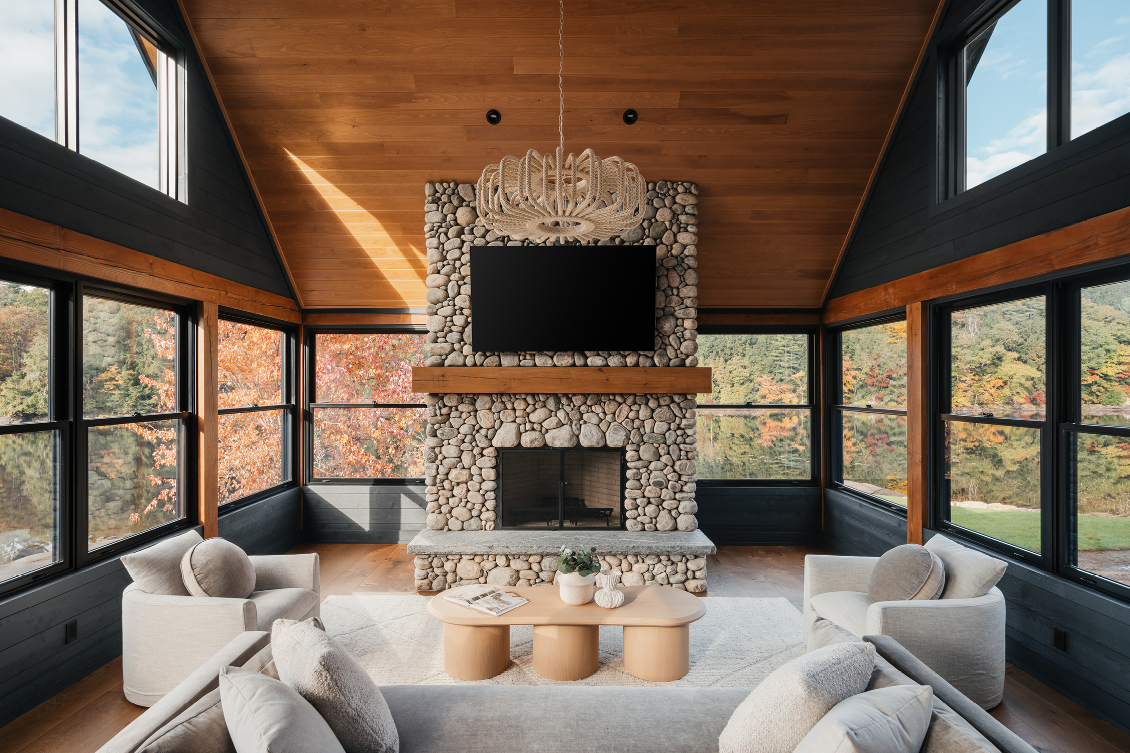 jo/ross design inc. architectural designer muskoka rocky point interior