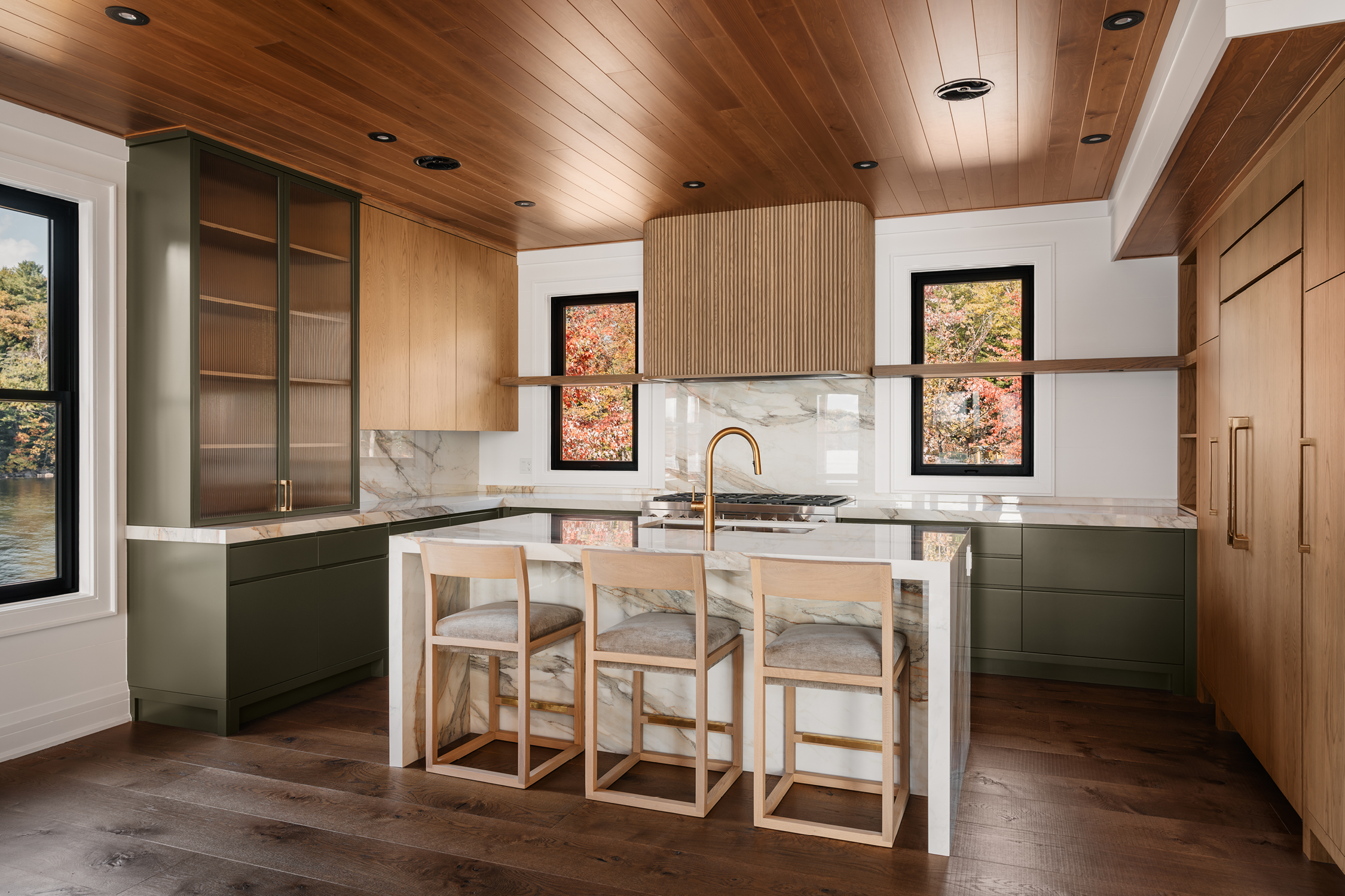jo/ross design inc. architectural designer muskoka rocky point interior