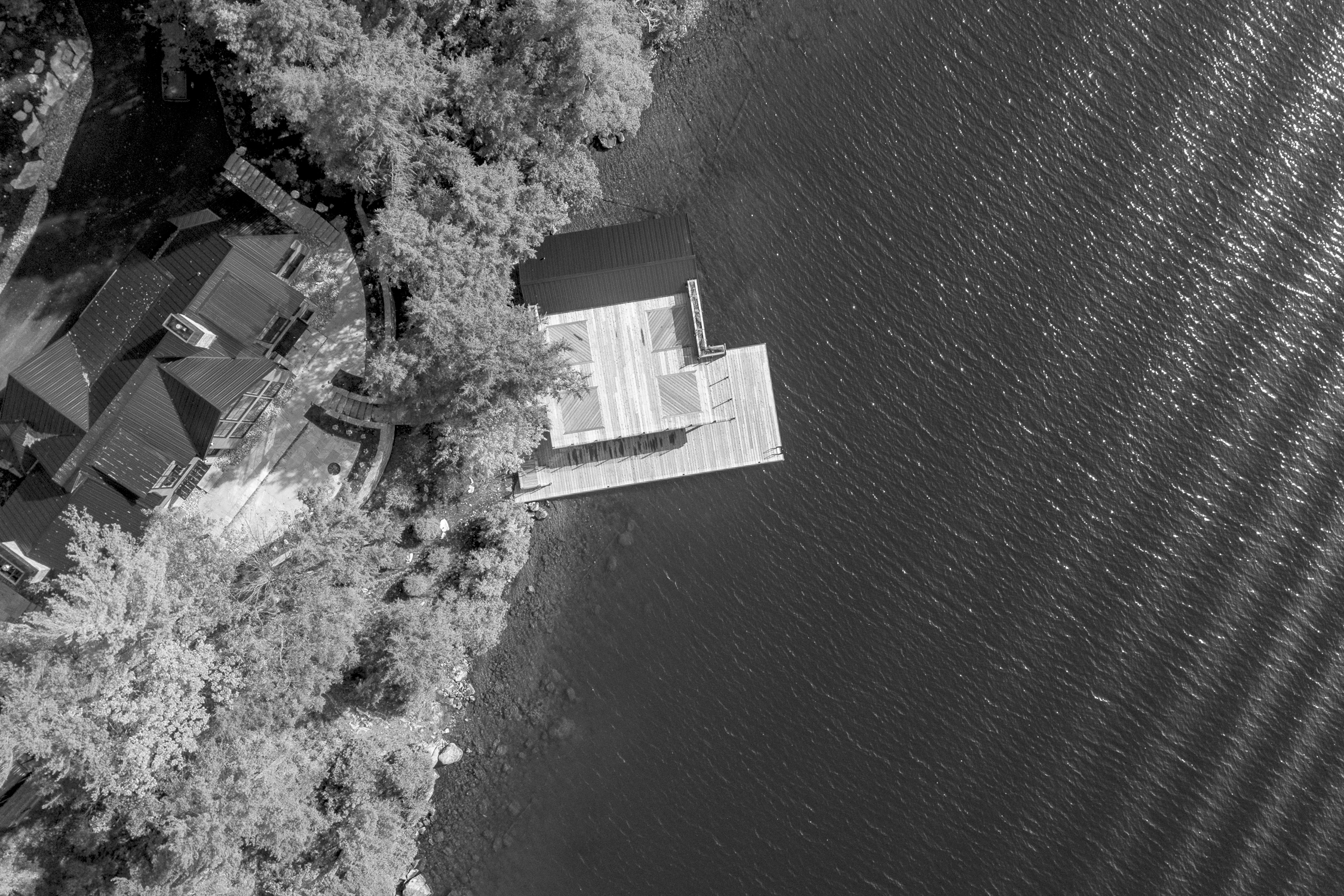 jo/ross design inc. architectural designer muskoka lake joseph project