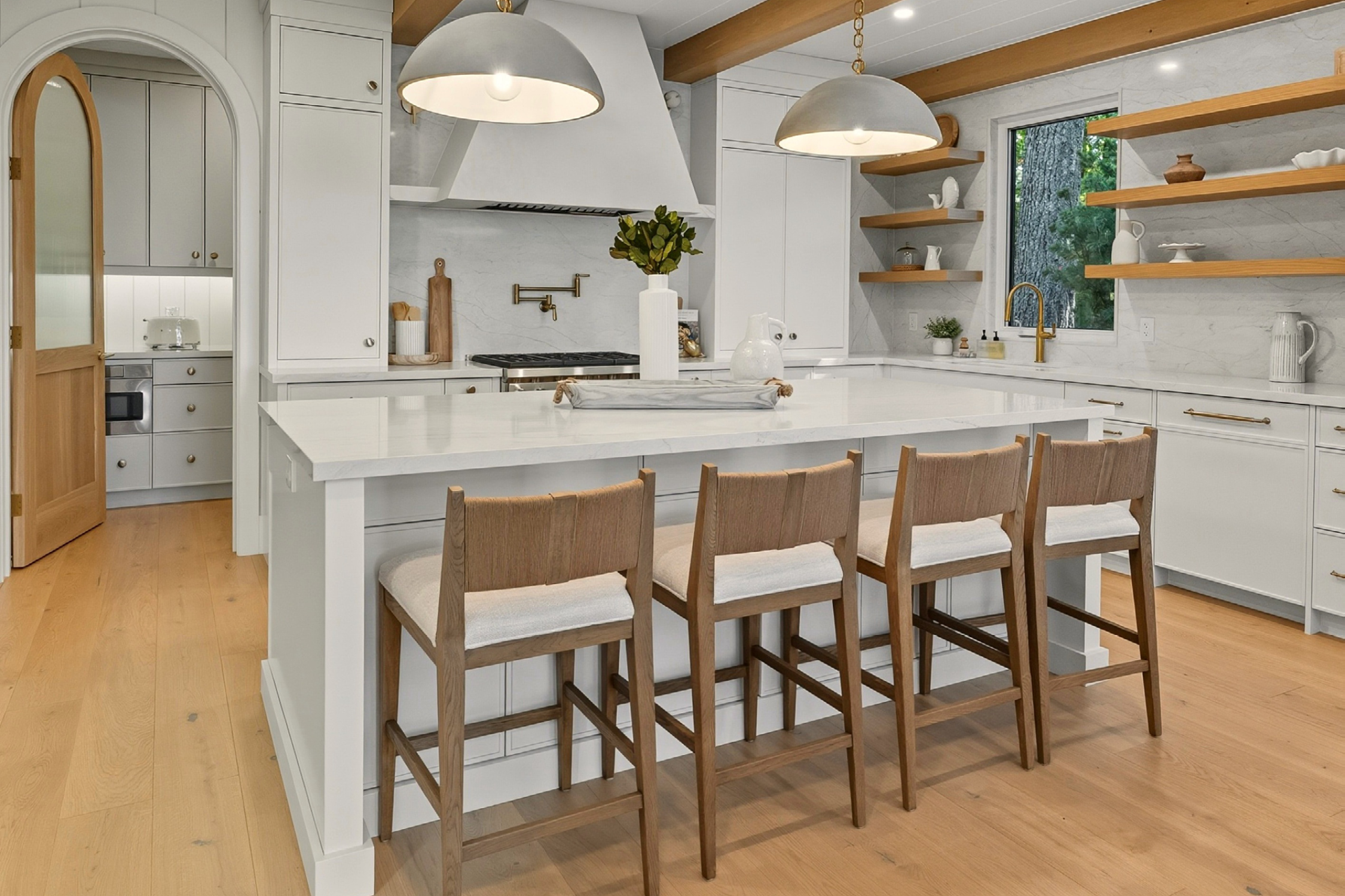 jo/ross design inc. architectural designer muskoka pine point kitchen