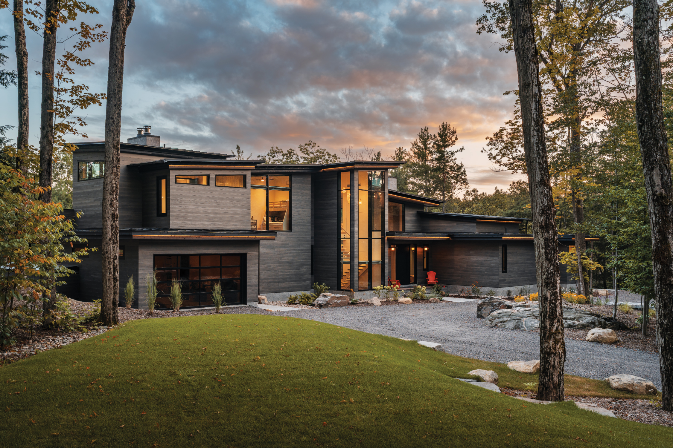 jo/ross design inc. architectural designer muskoka
