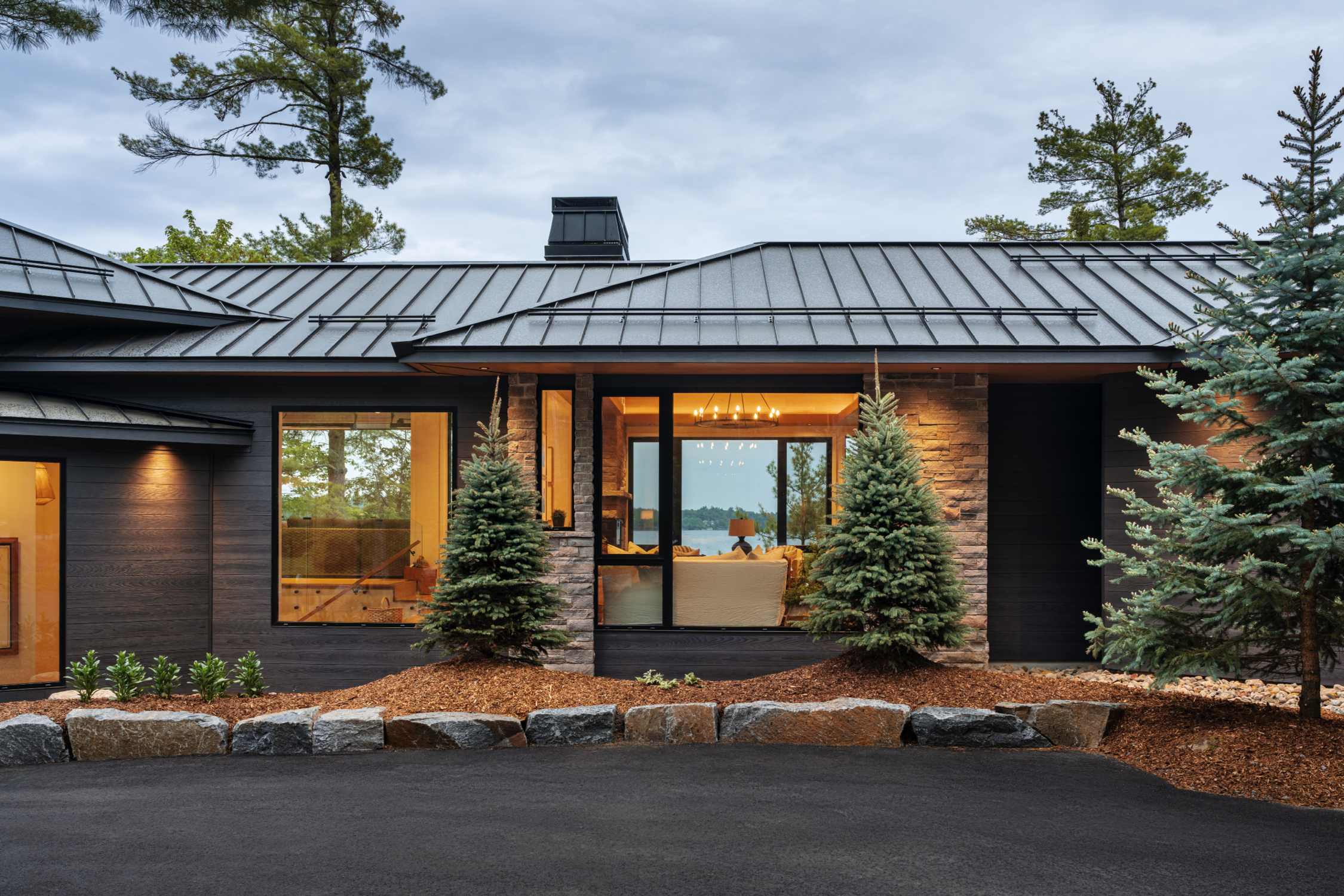jo/ross design inc. architectural designer architect architectural design lake rosseau muskoka oak bank