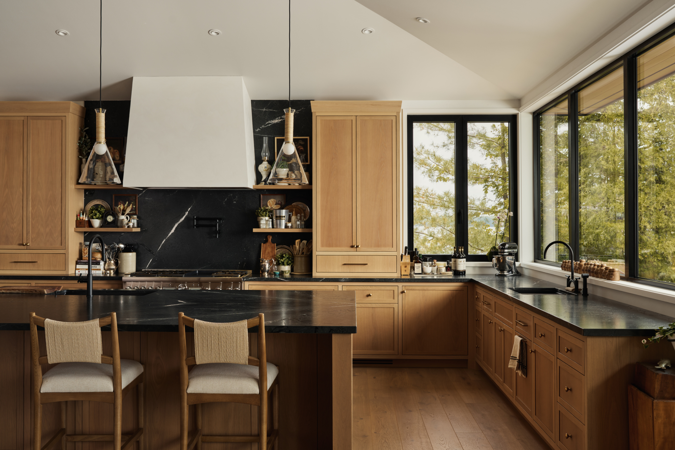 jo/ross design inc. architectural designer architect architectural design lake rosseau muskoka oak bank