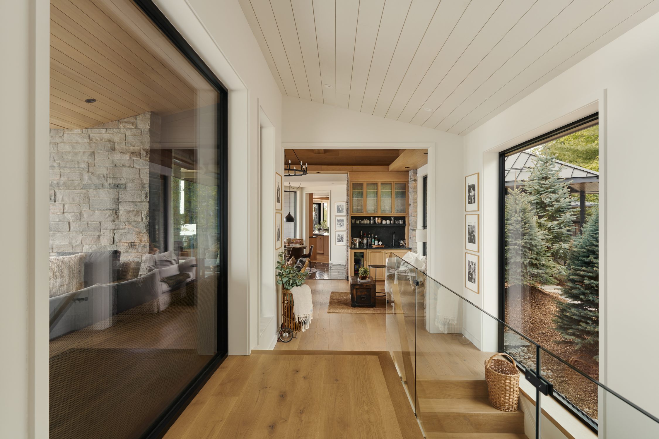 jo/ross design inc. architectural designer architect architectural design lake rosseau muskoka oak bank
