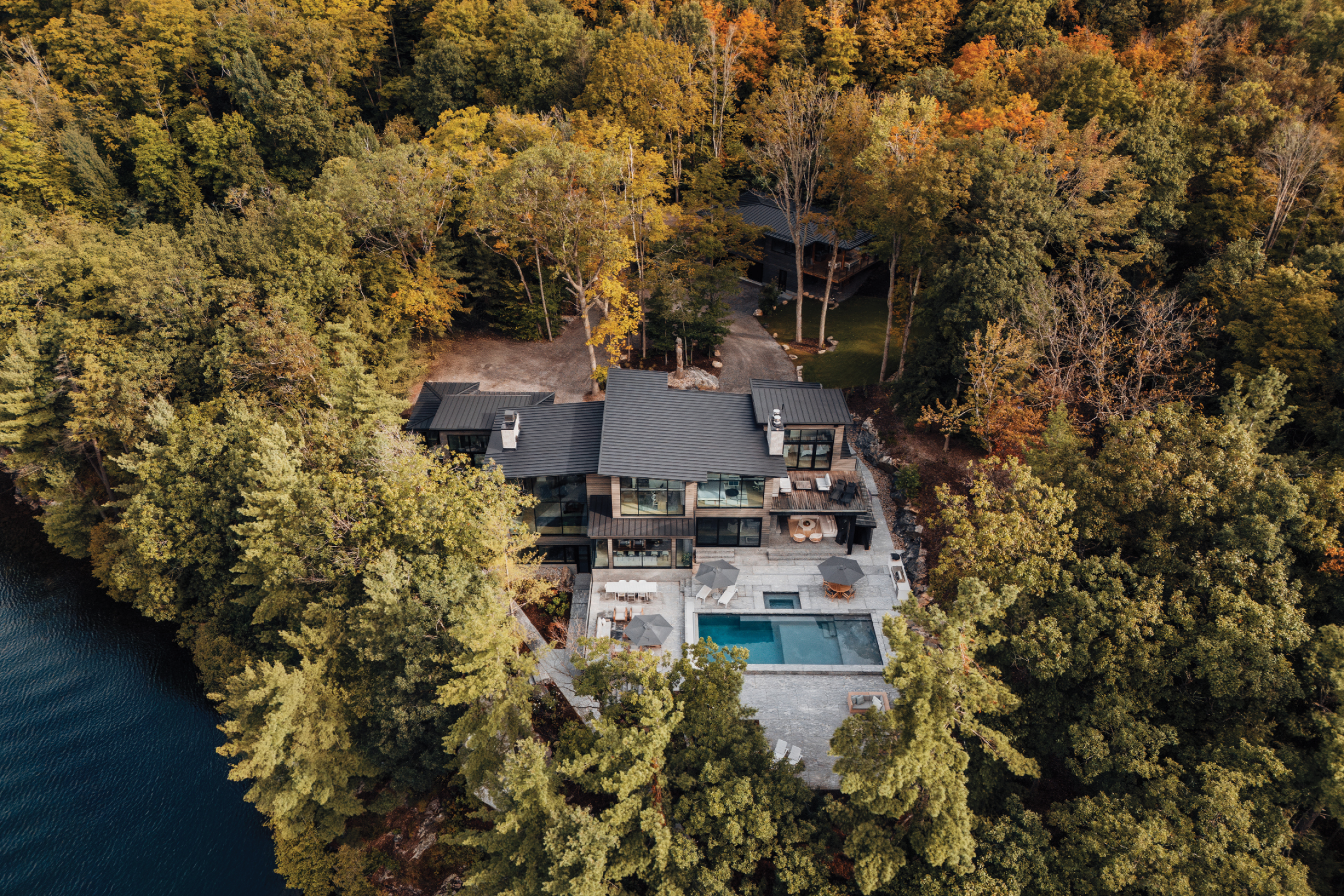 jo/ross design inc. architectural designer muskoka