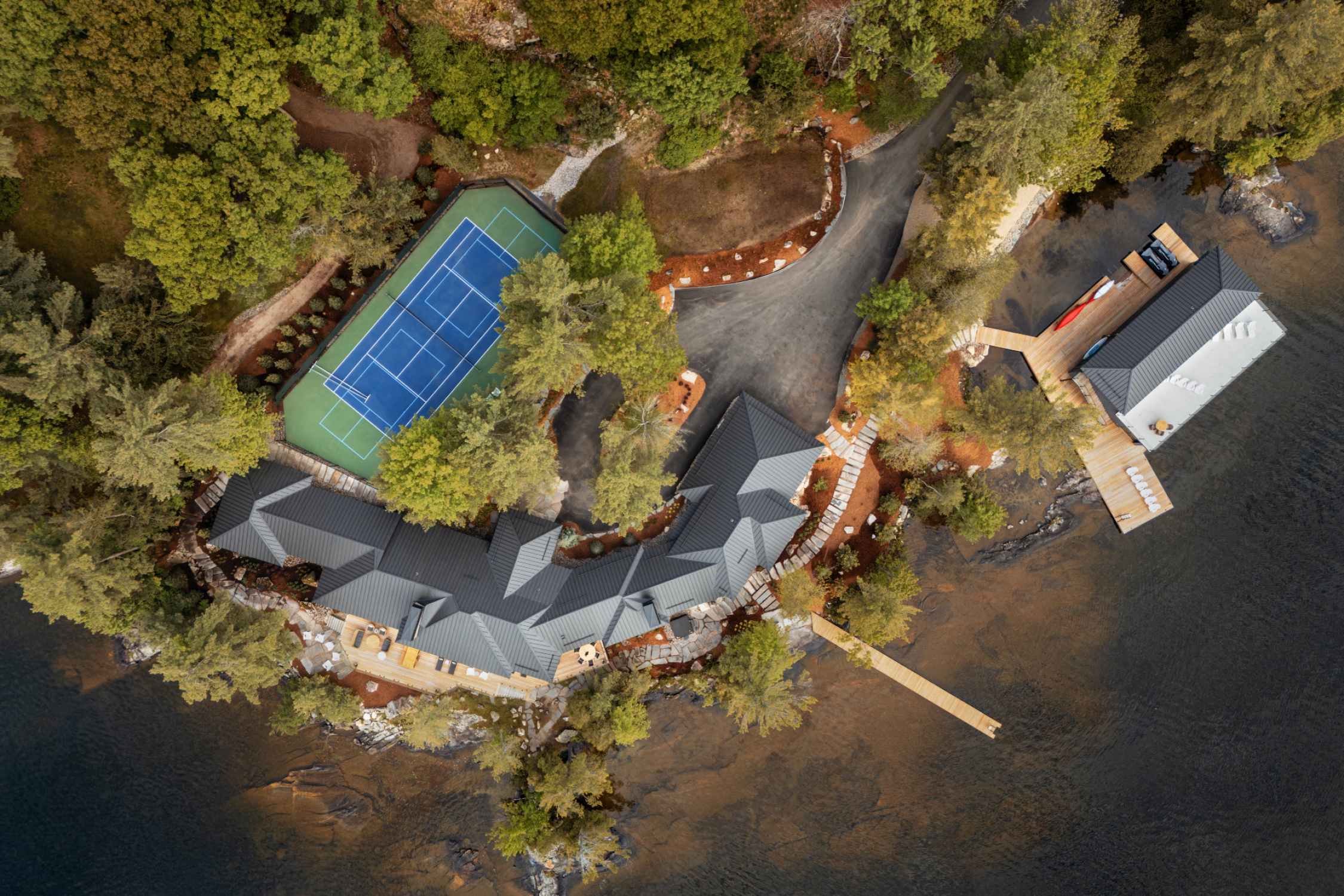 jo/ross design inc. architectural designer architect architectural design lake rosseau muskoka oak bank