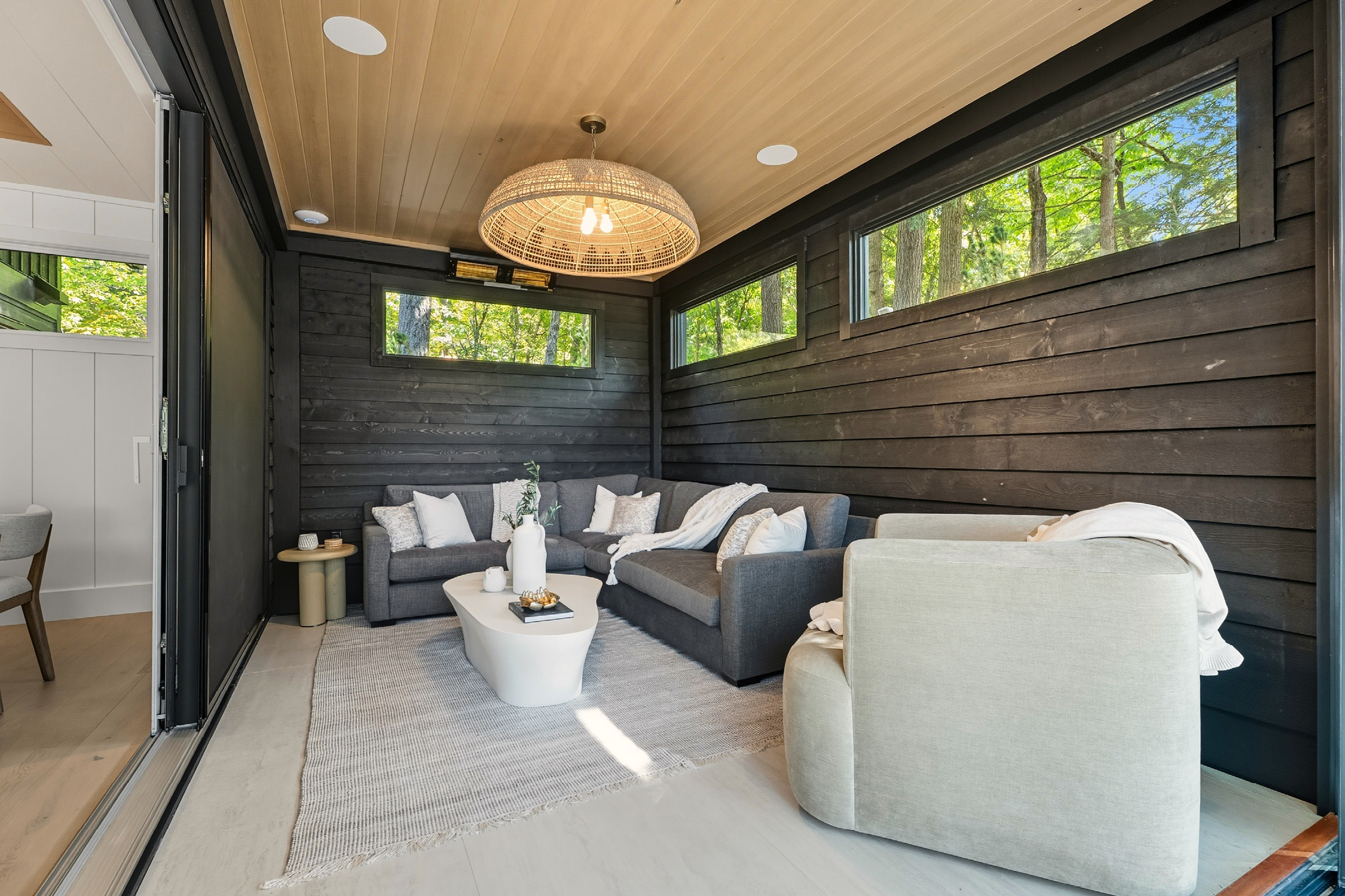 jo/ross design inc. architectural designer muskoka pine point muskoka room