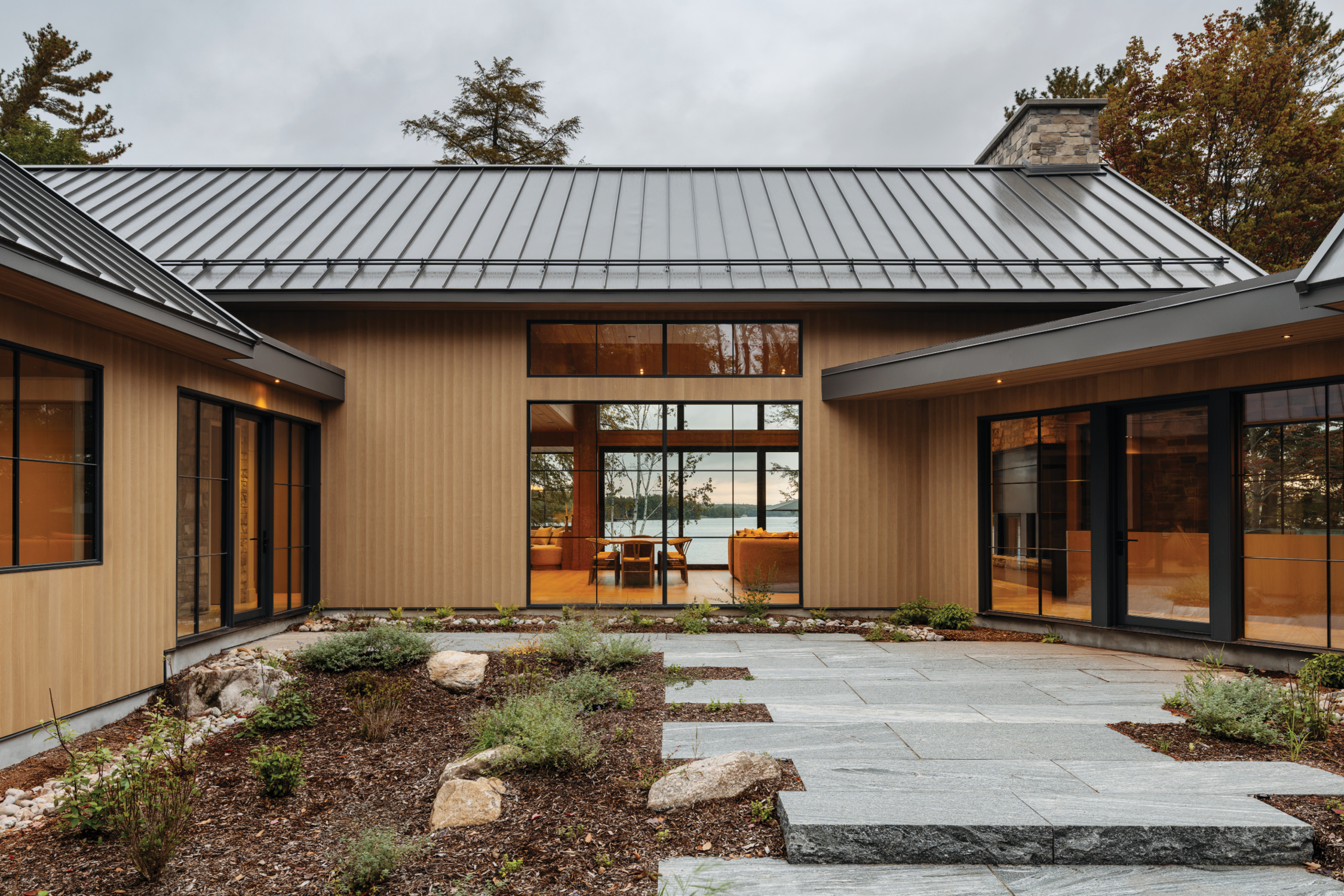 jo/ross design inc. architectural designer muskoka carrying place exterior