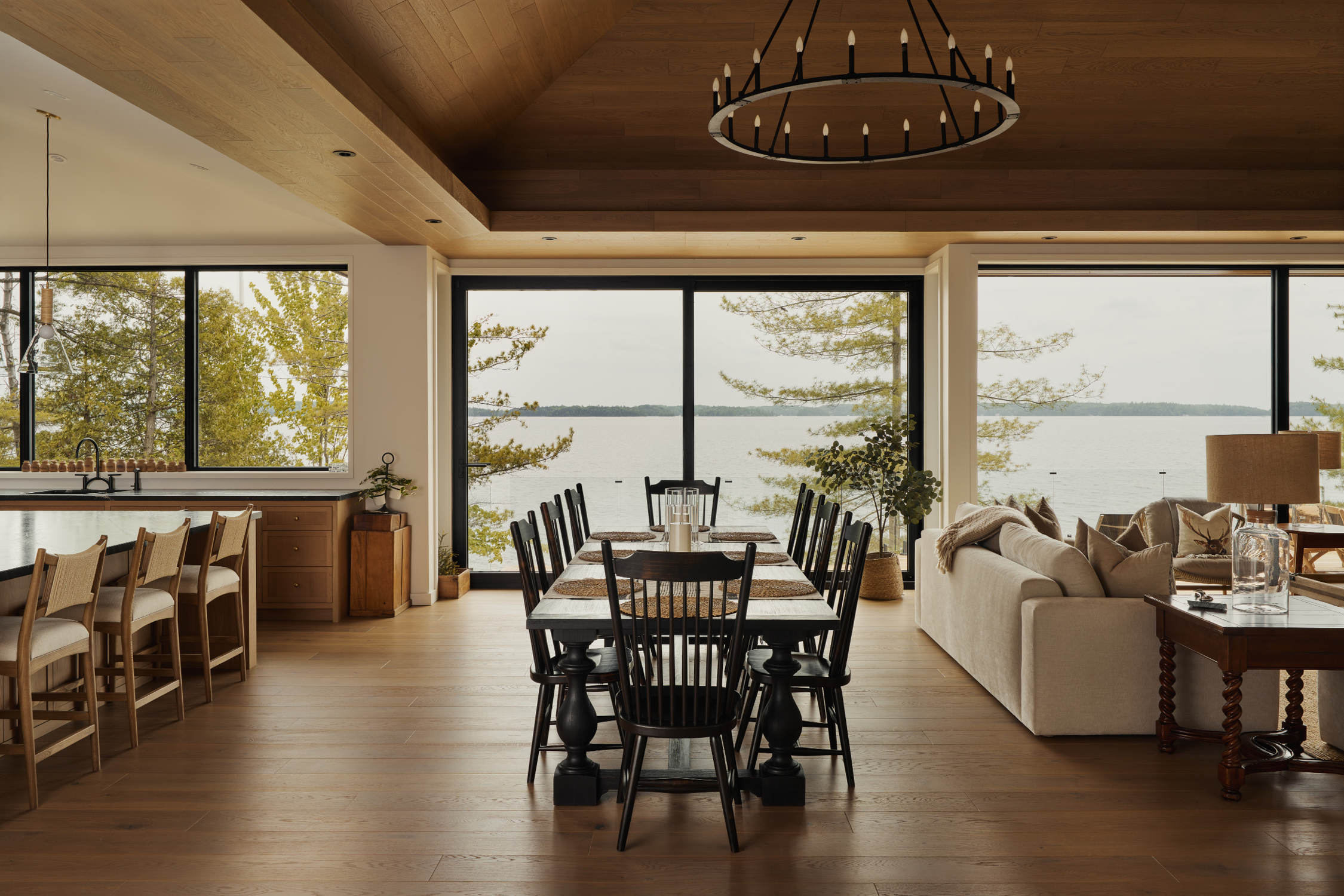 jo/ross design inc. architectural designer architect architectural design lake rosseau muskoka oak bank