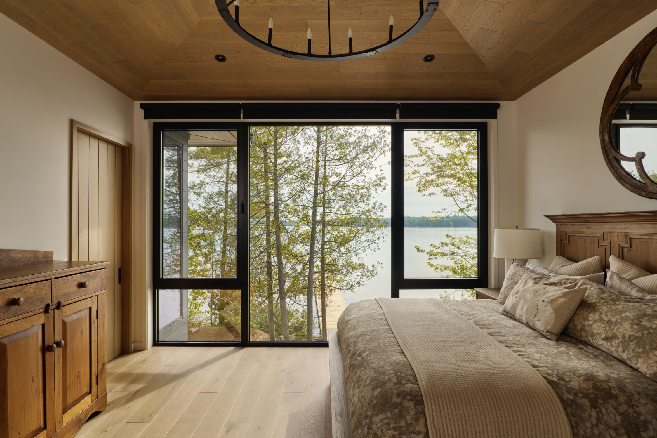 jo/ross design inc. architectural designer architect architectural design lake rosseau muskoka oak bank