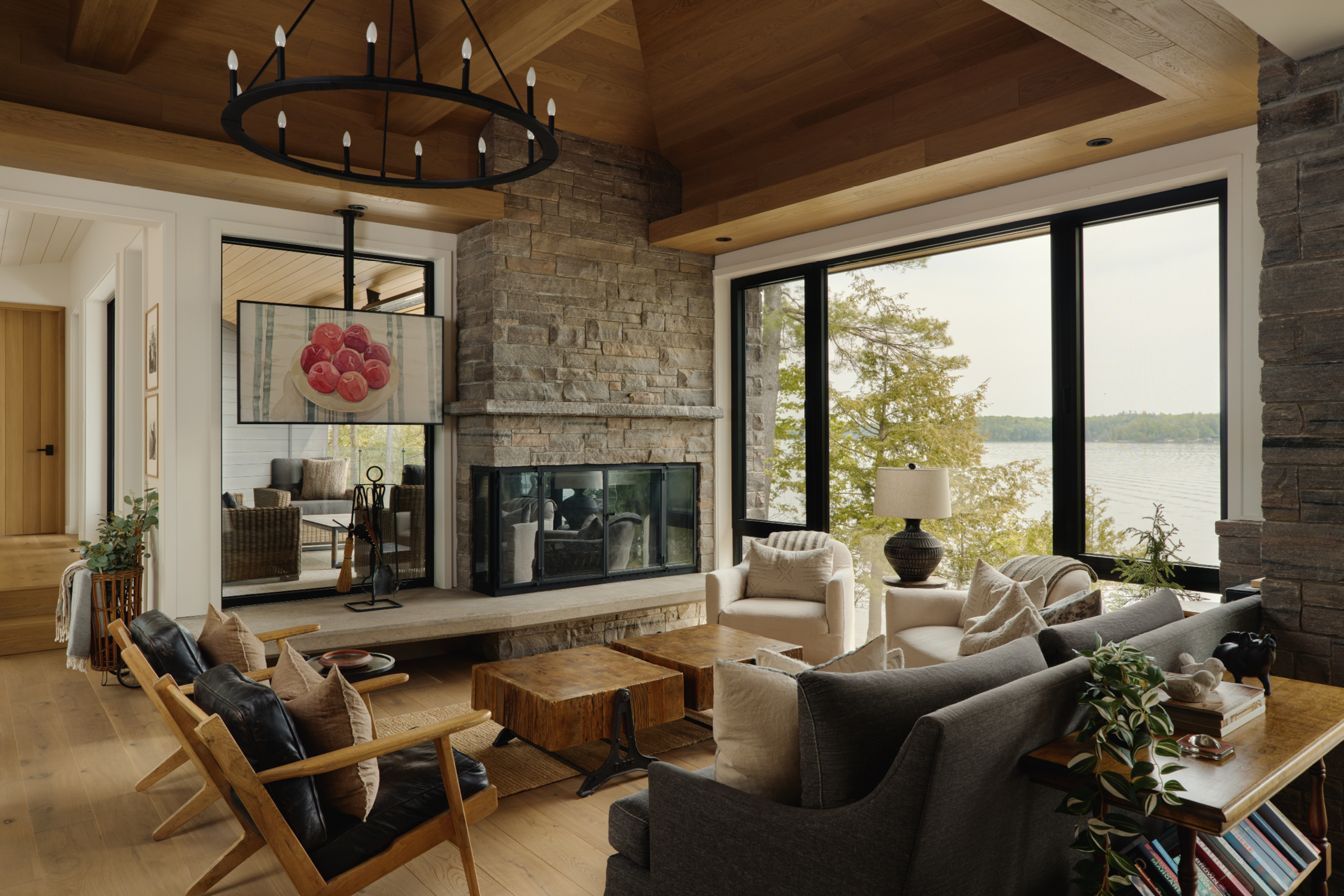 jo/ross design inc. architectural designer architect architectural design lake rosseau muskoka oak bank