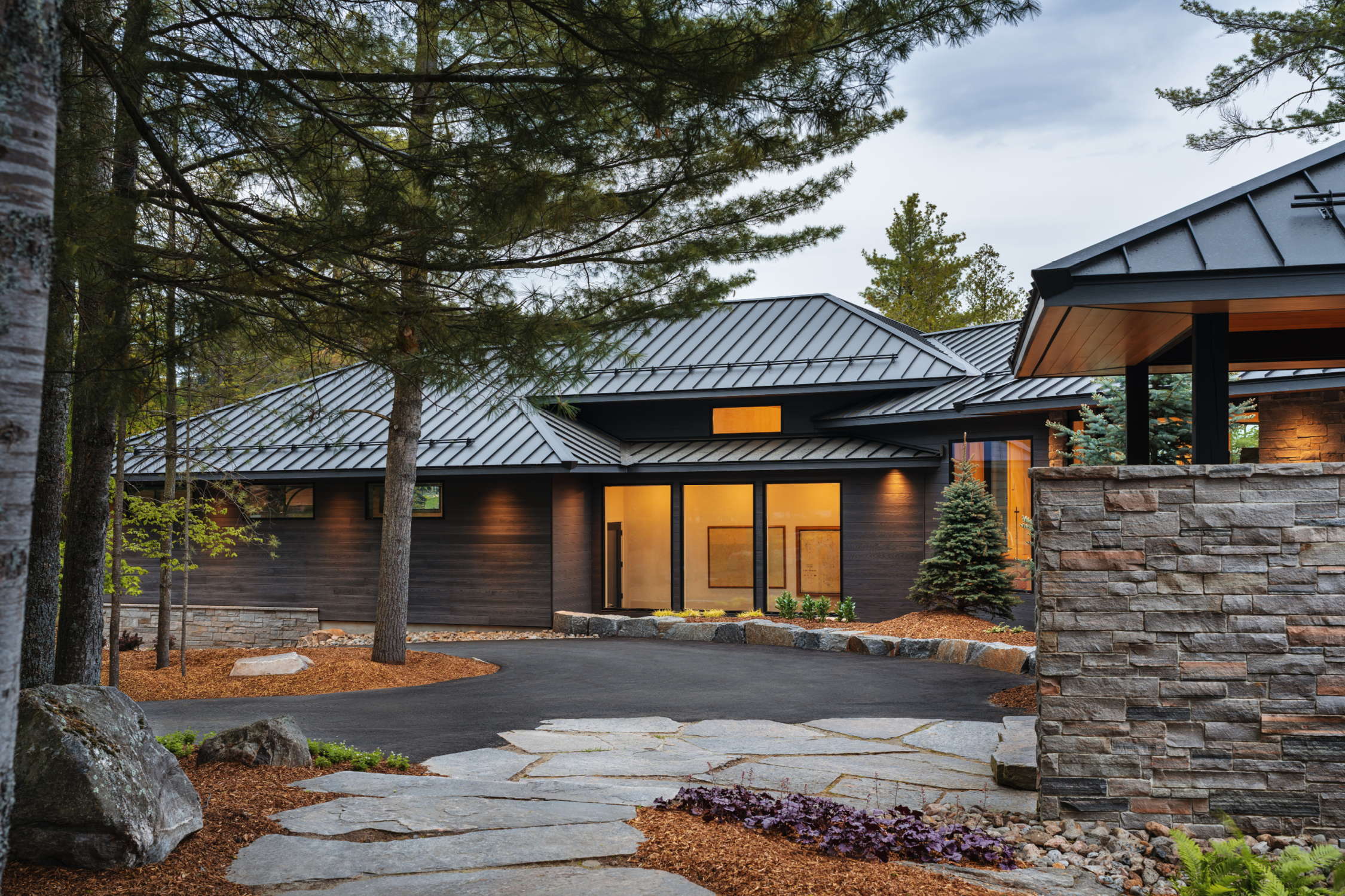 jo/ross design inc. architectural designer architect architectural design lake rosseau muskoka oak bank