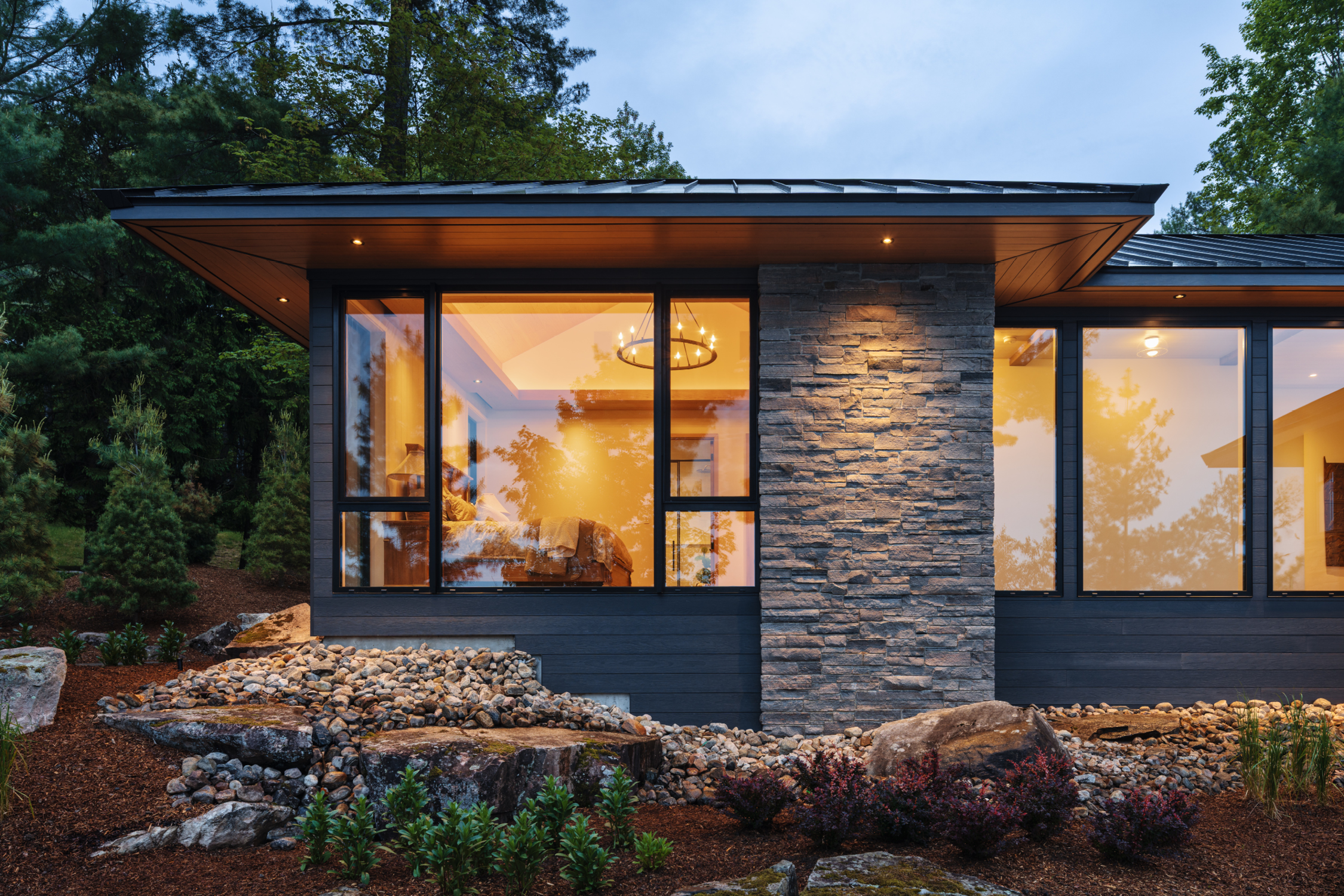 jo/ross design inc. architectural designer architect architectural design lake rosseau muskoka oak bank